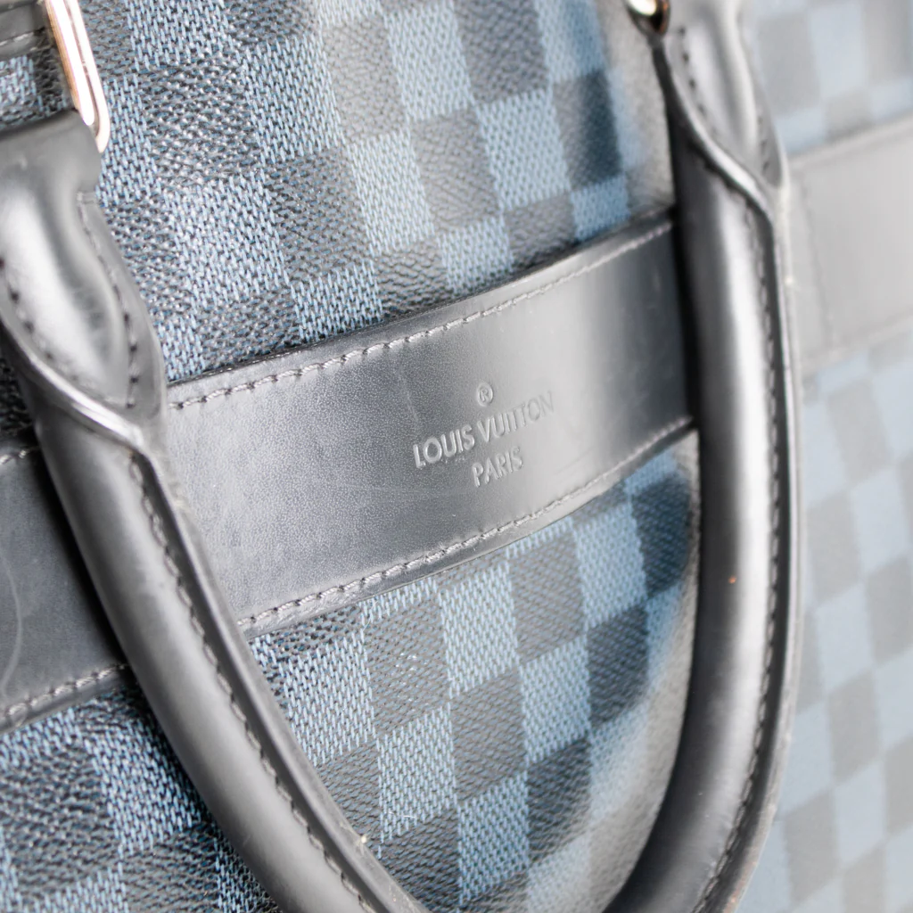 Louis Vuitton Damier Navy Porte-Documents Jour Briefcase - Image 8