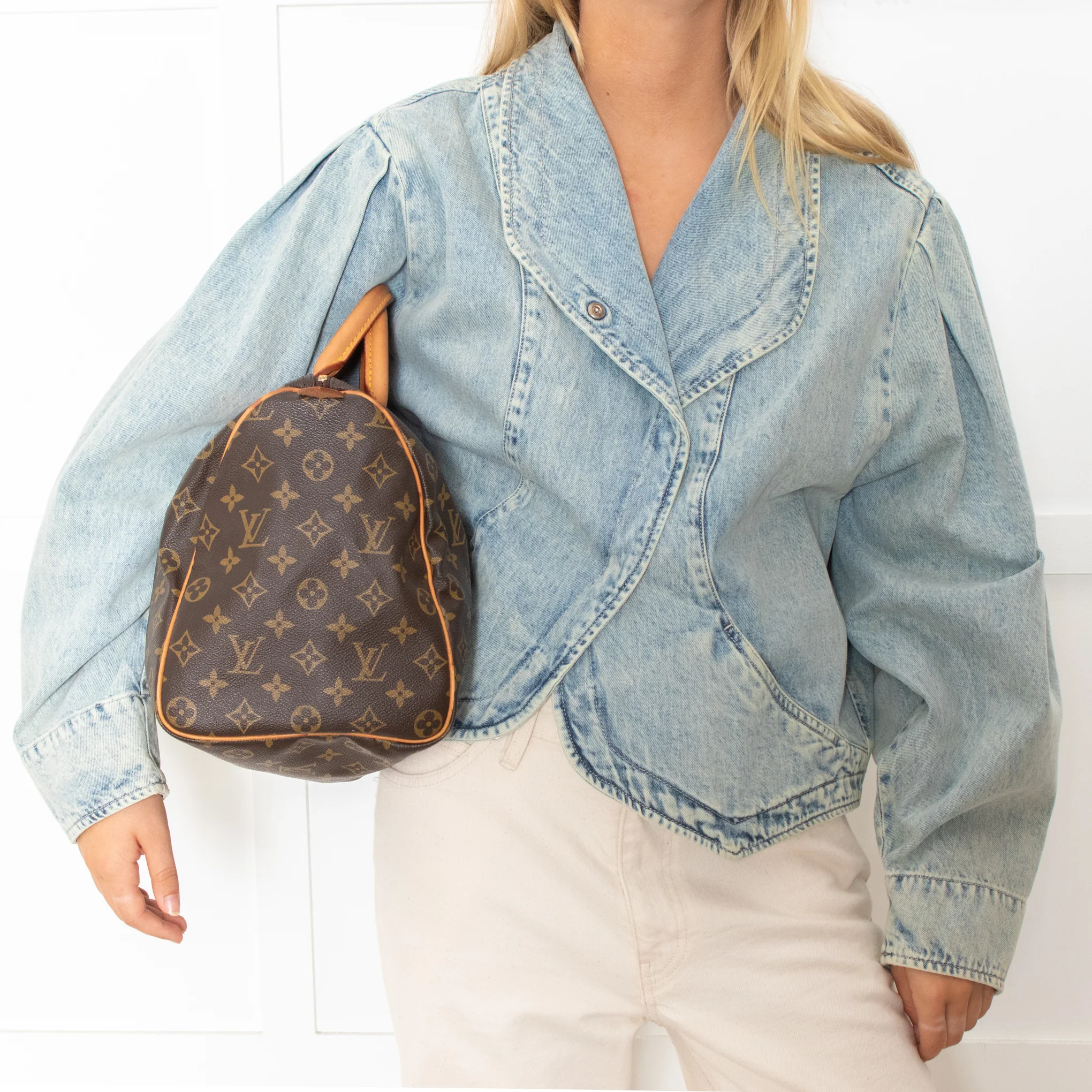 Louis Vuitton Monogram Speedy 30 Bag - Image 2