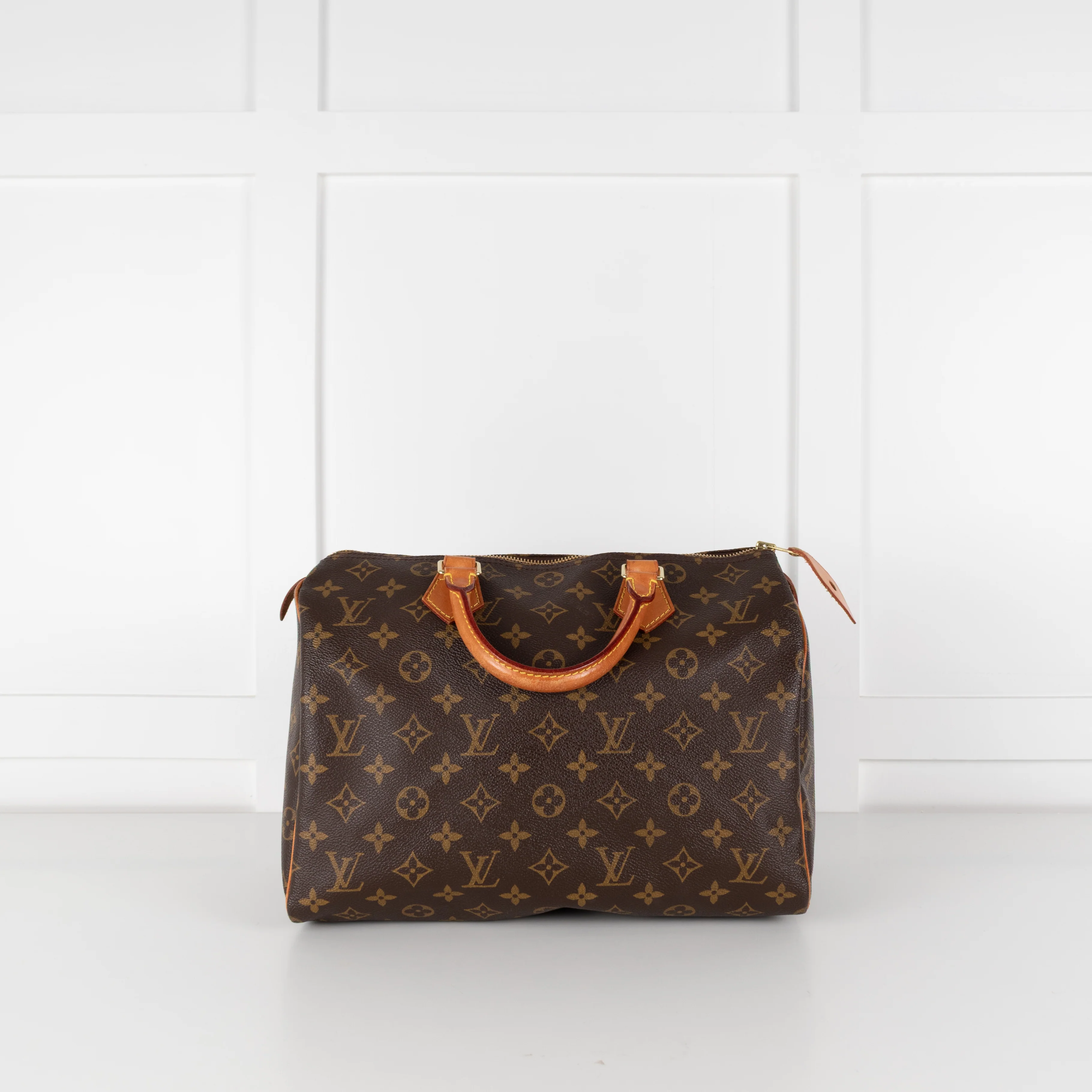 Louis Vuitton Monogram Speedy 30 Bag - Image 3