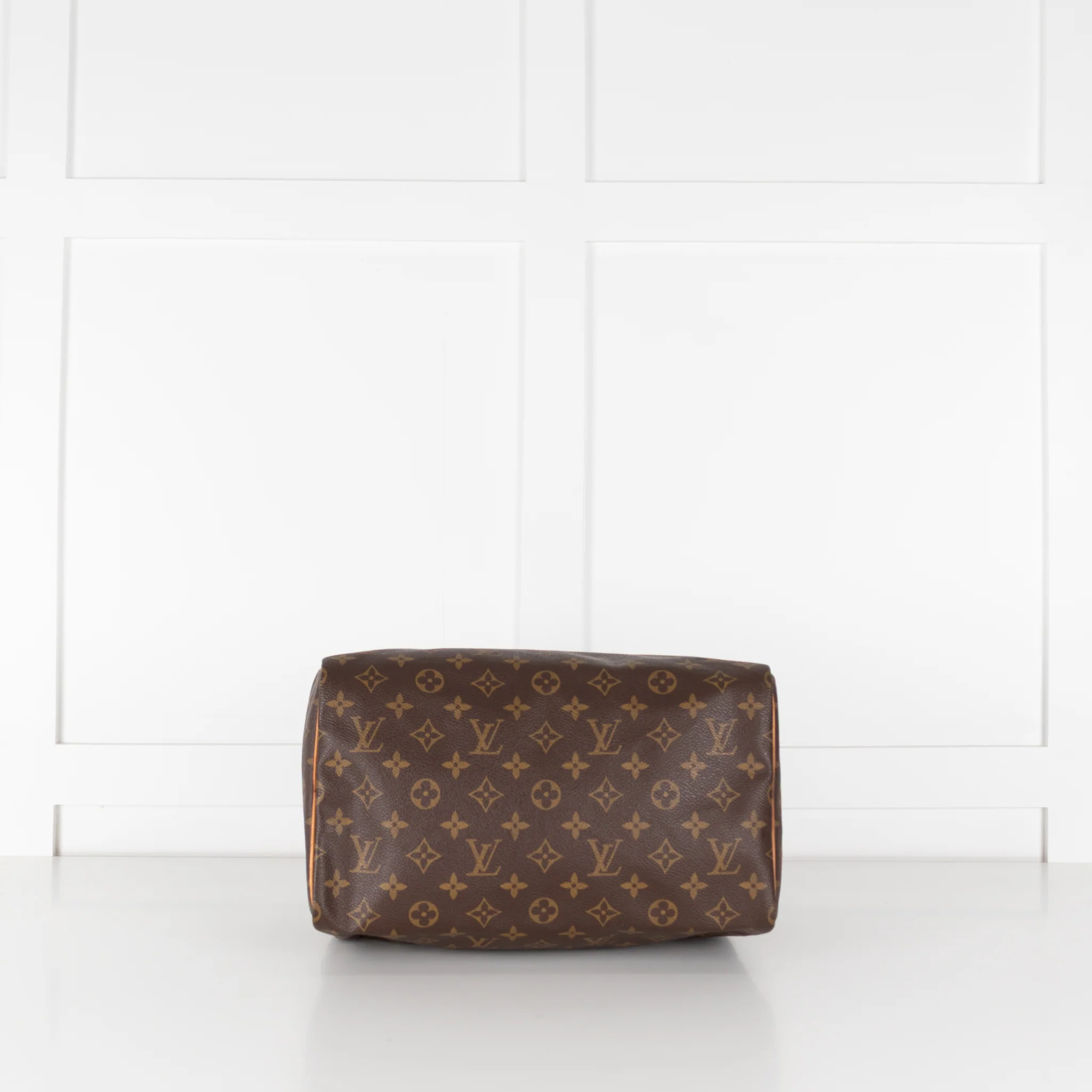 Louis Vuitton Vintage Brown Monogram Speedy 30 - Image 5