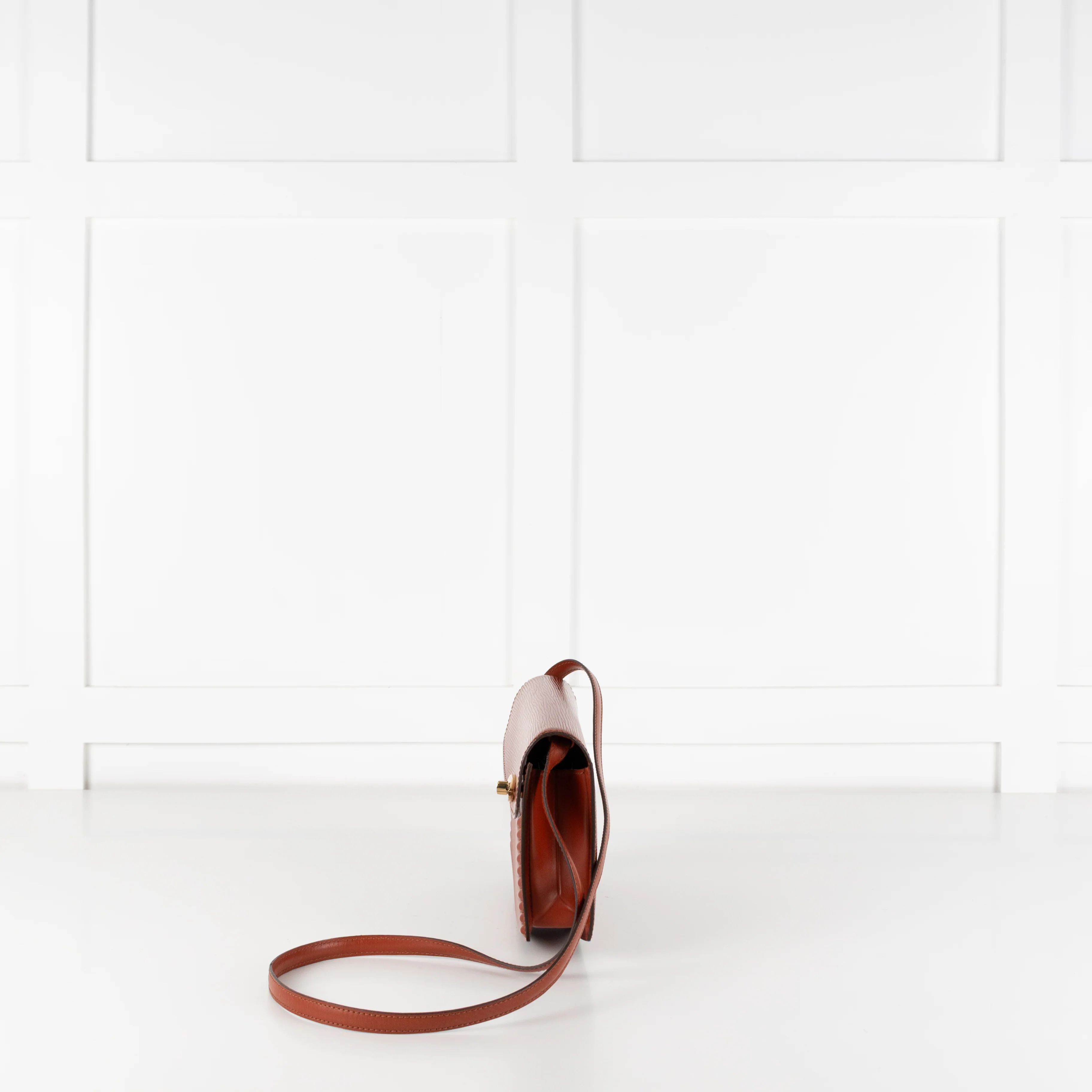 Louis Vuitton Vintage Epi Prebourg Leather Kenya Brown 36 - Image 5