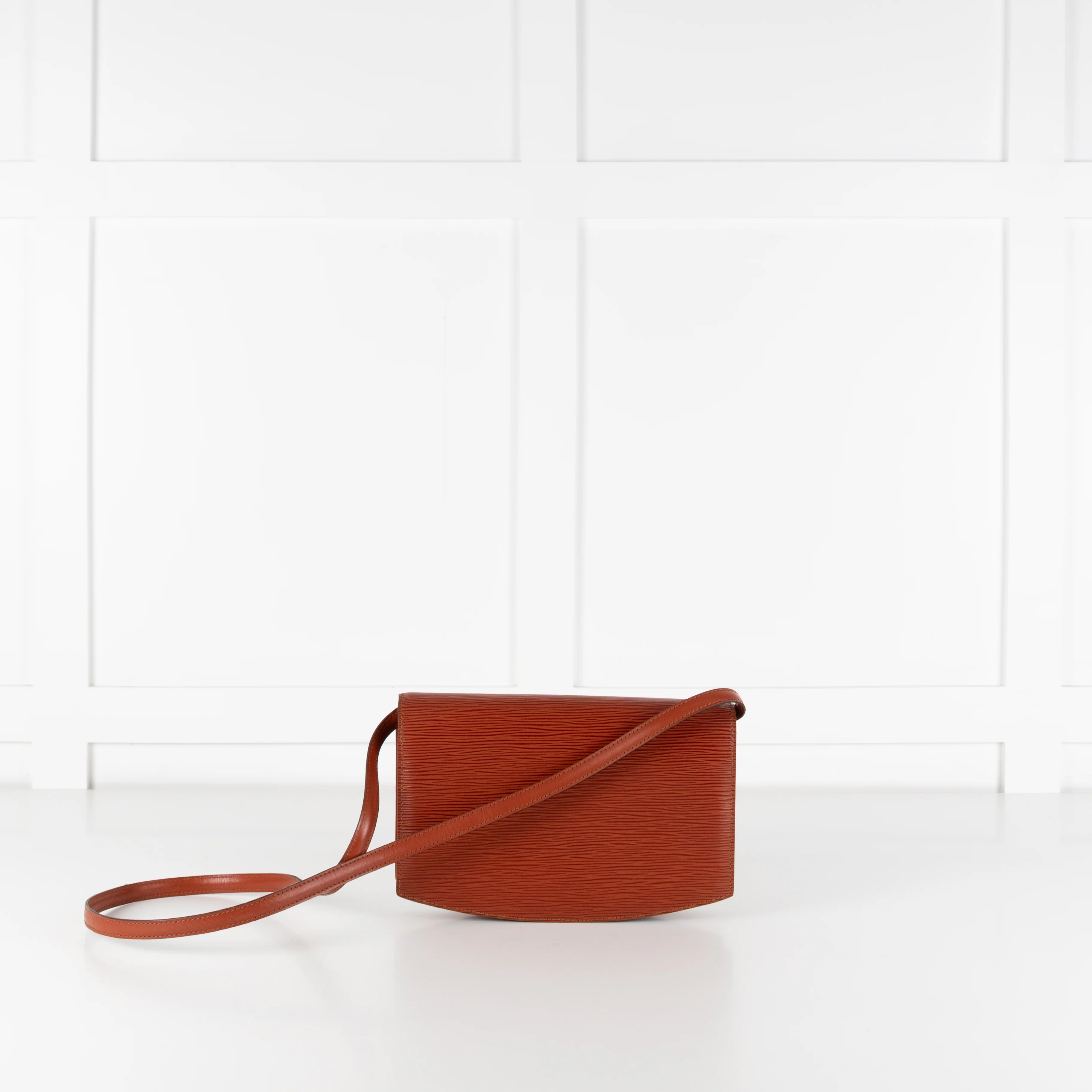 Louis Vuitton Vintage Epi Prebourg Leather Kenya Brown 36 - Image 7