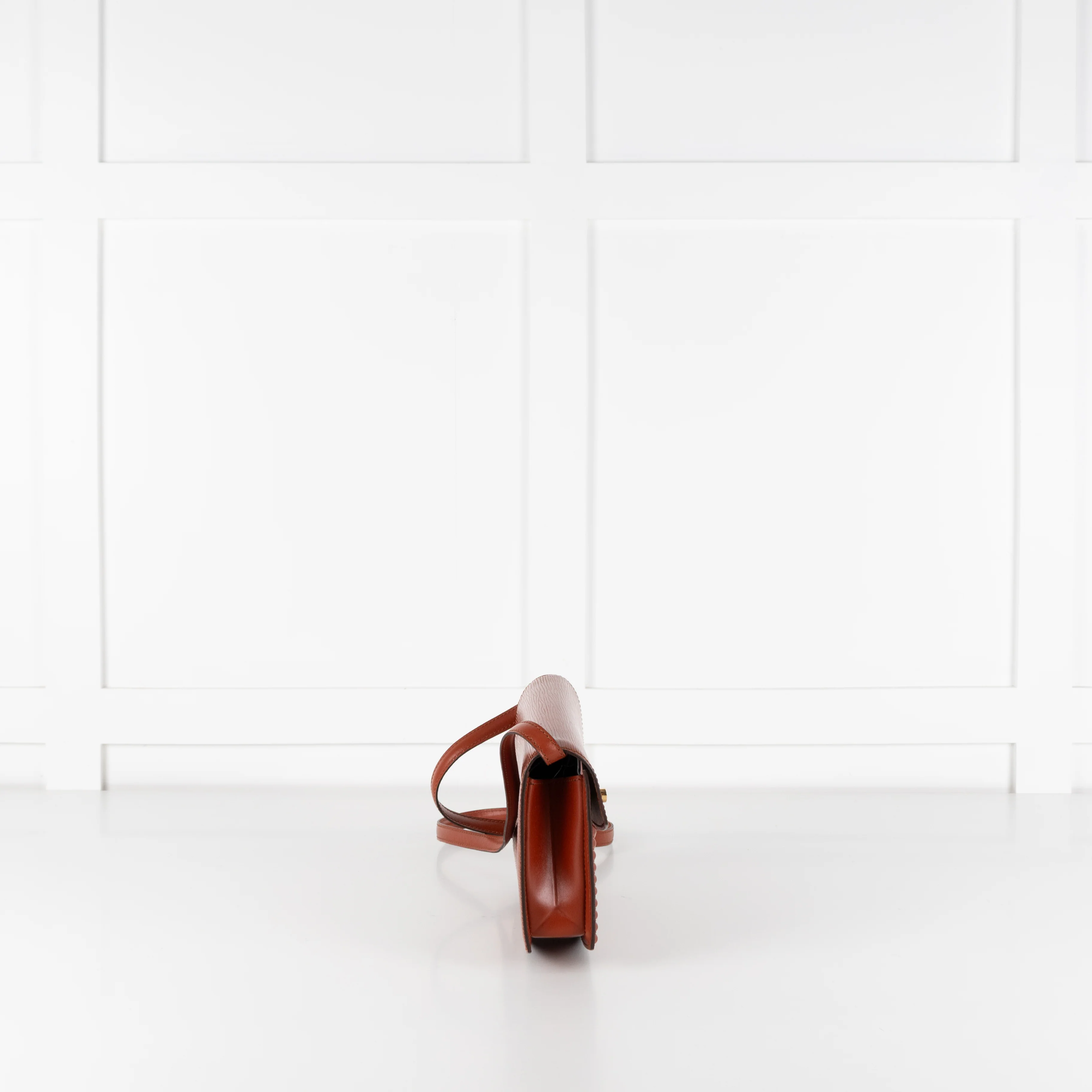 Louis Vuitton Vintage Epi Prebourg Leather Kenya Brown 36 - Image 8