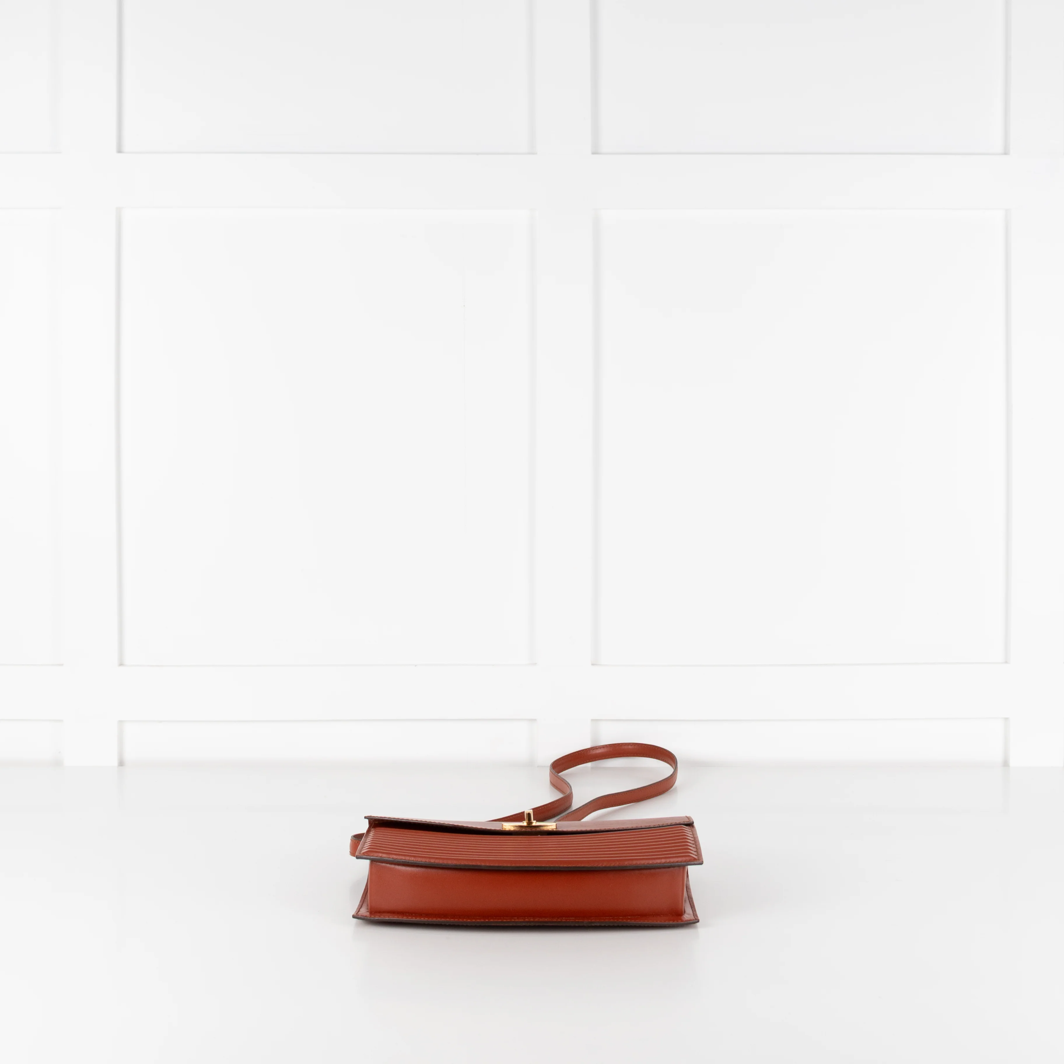 Louis Vuitton Vintage Epi Prebourg Leather Kenya Brown 36 - Image 9