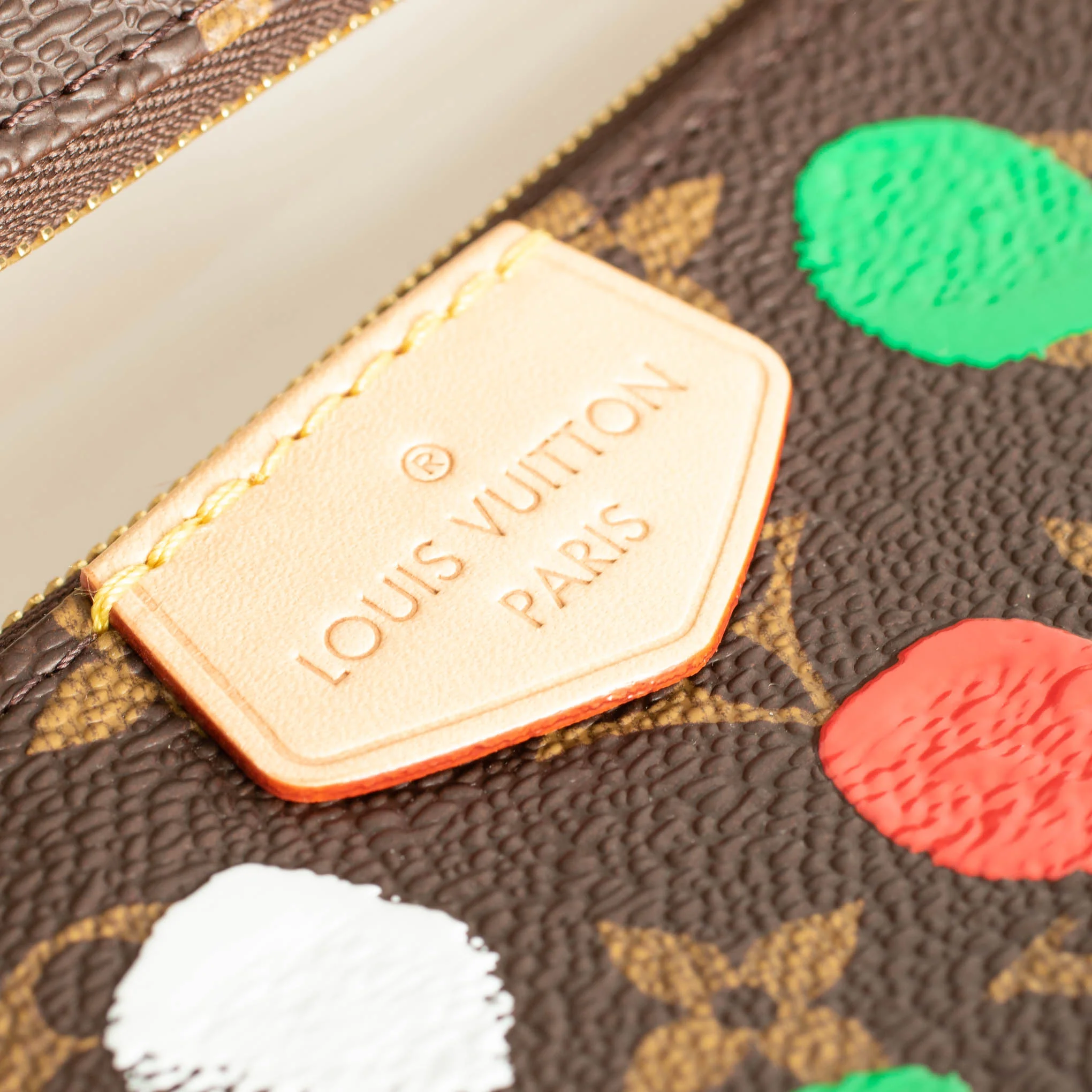 Louis Vuitton X Yayoi Kusama Monogram Multi Pochette Accessoires Bag - Image 13