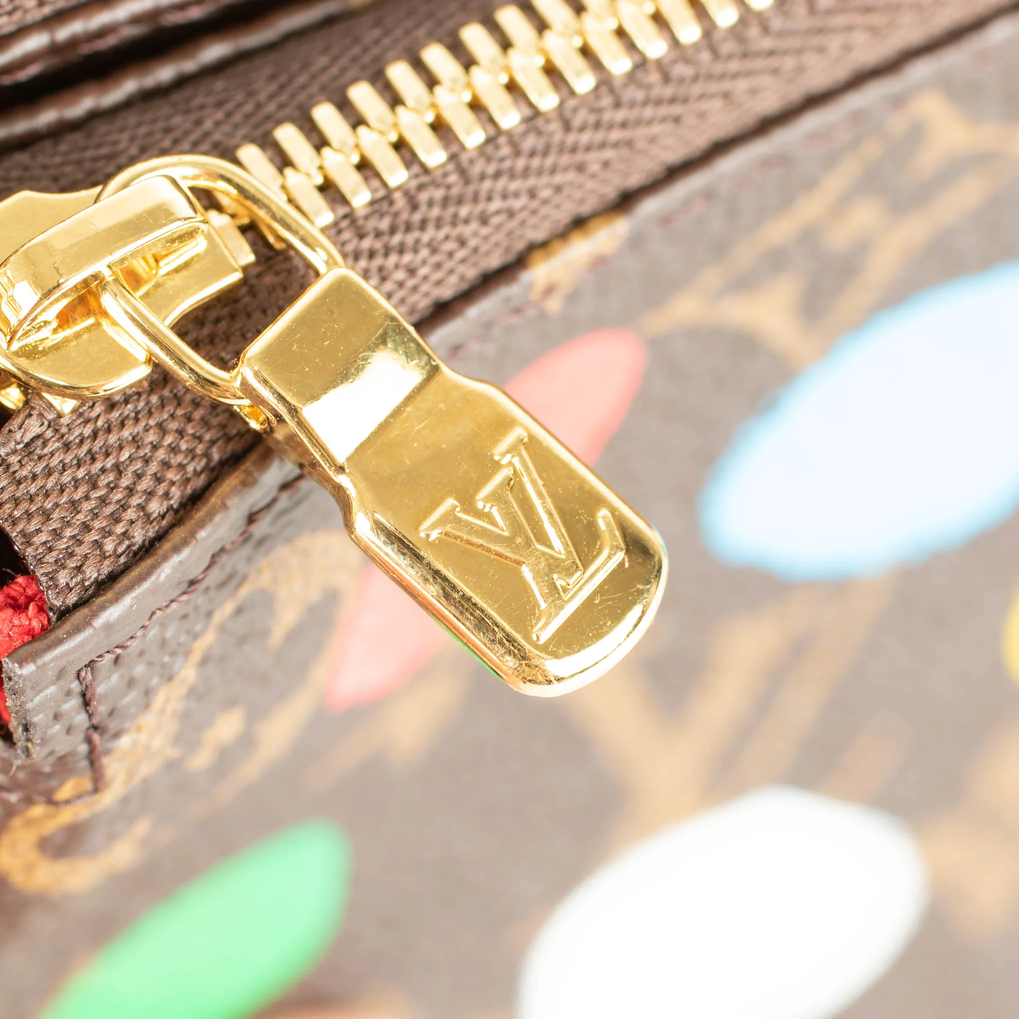 Louis Vuitton X Yayoi Kusama Monogram Multi Pochette Accessoires Bag - Image 15