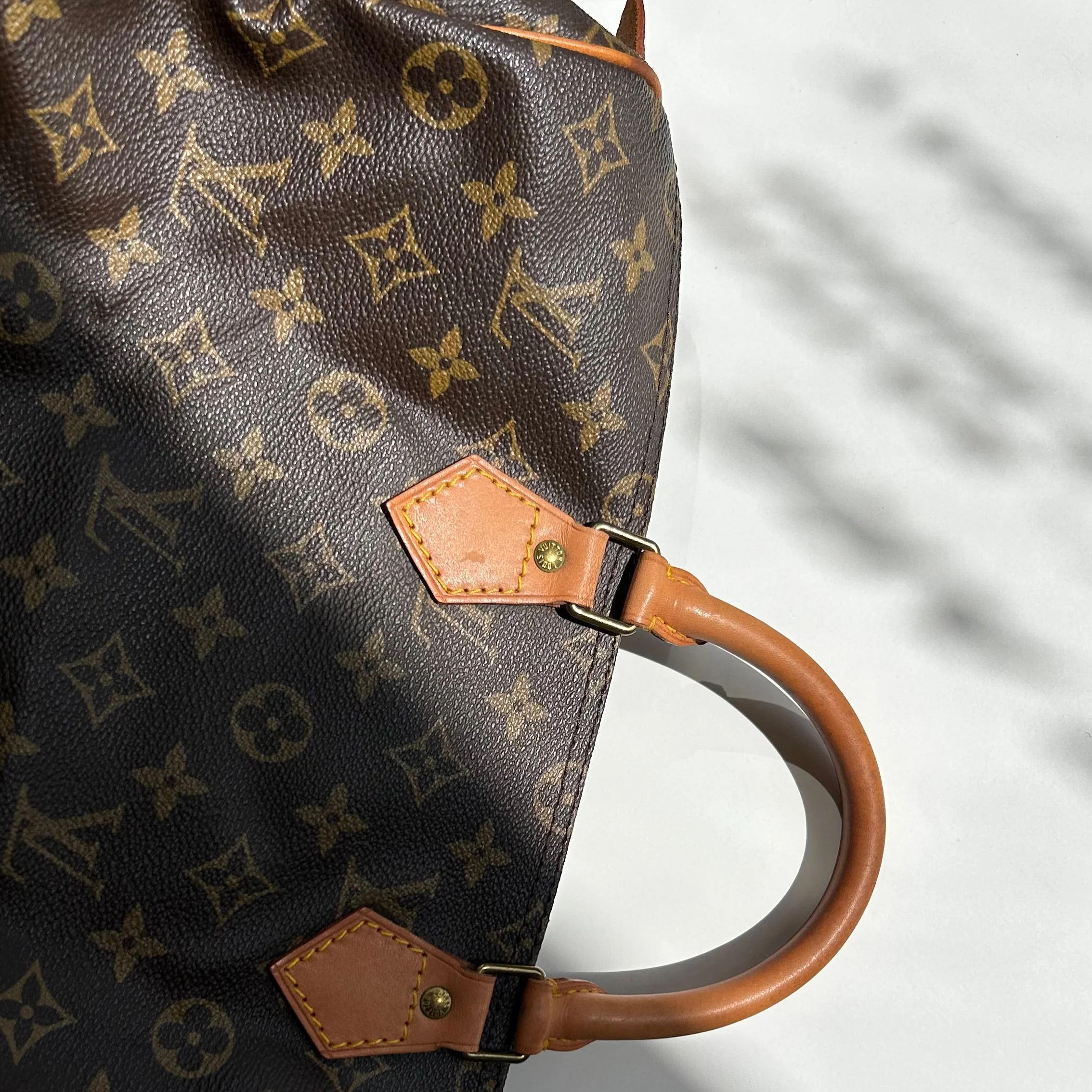 Louis Vuitton Vintage Monogram Speedy 35 - Image 10