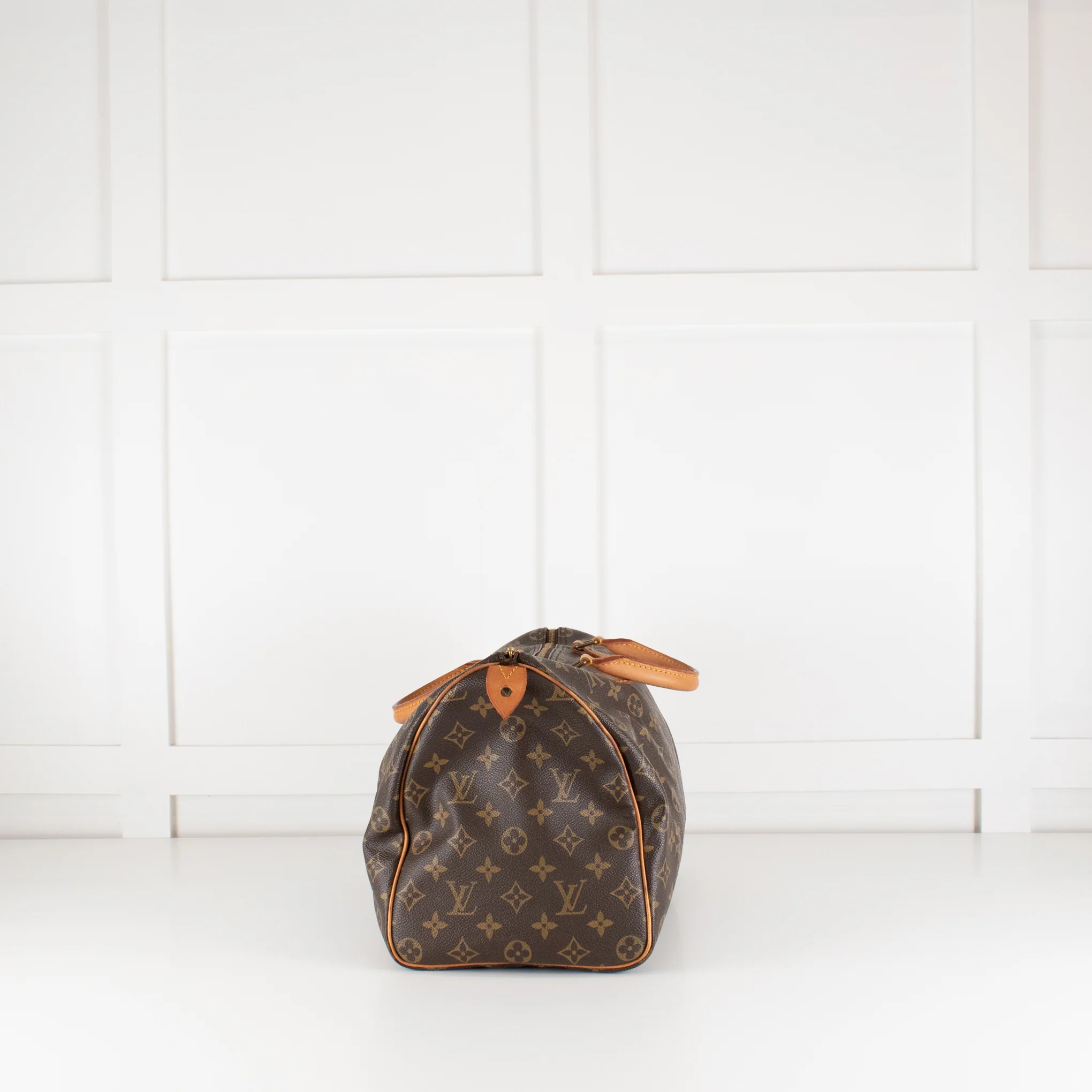 Louis Vuitton Vintage Monogram Speedy 35 - Image 6