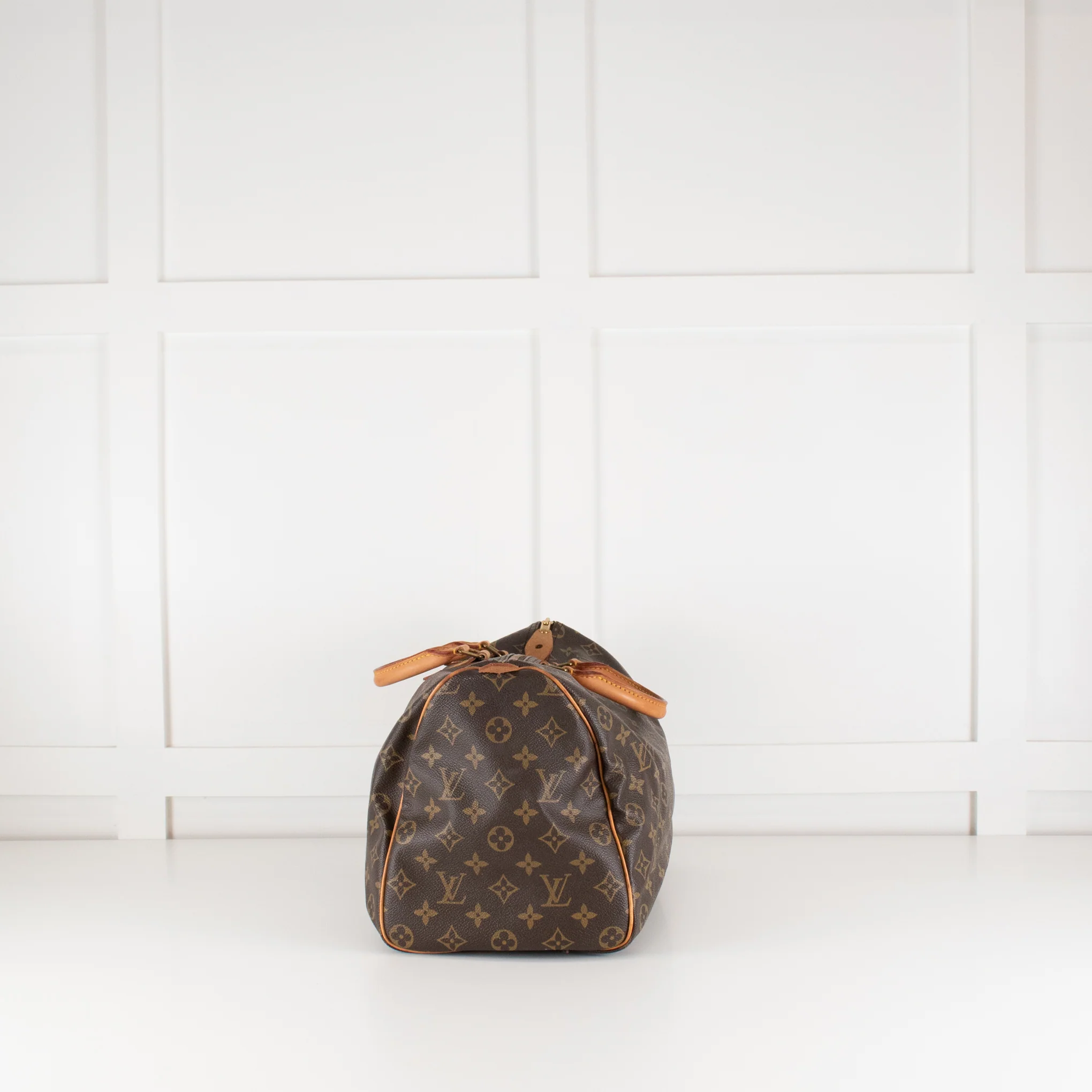Louis Vuitton Vintage Monogram Speedy 35 - Image 8