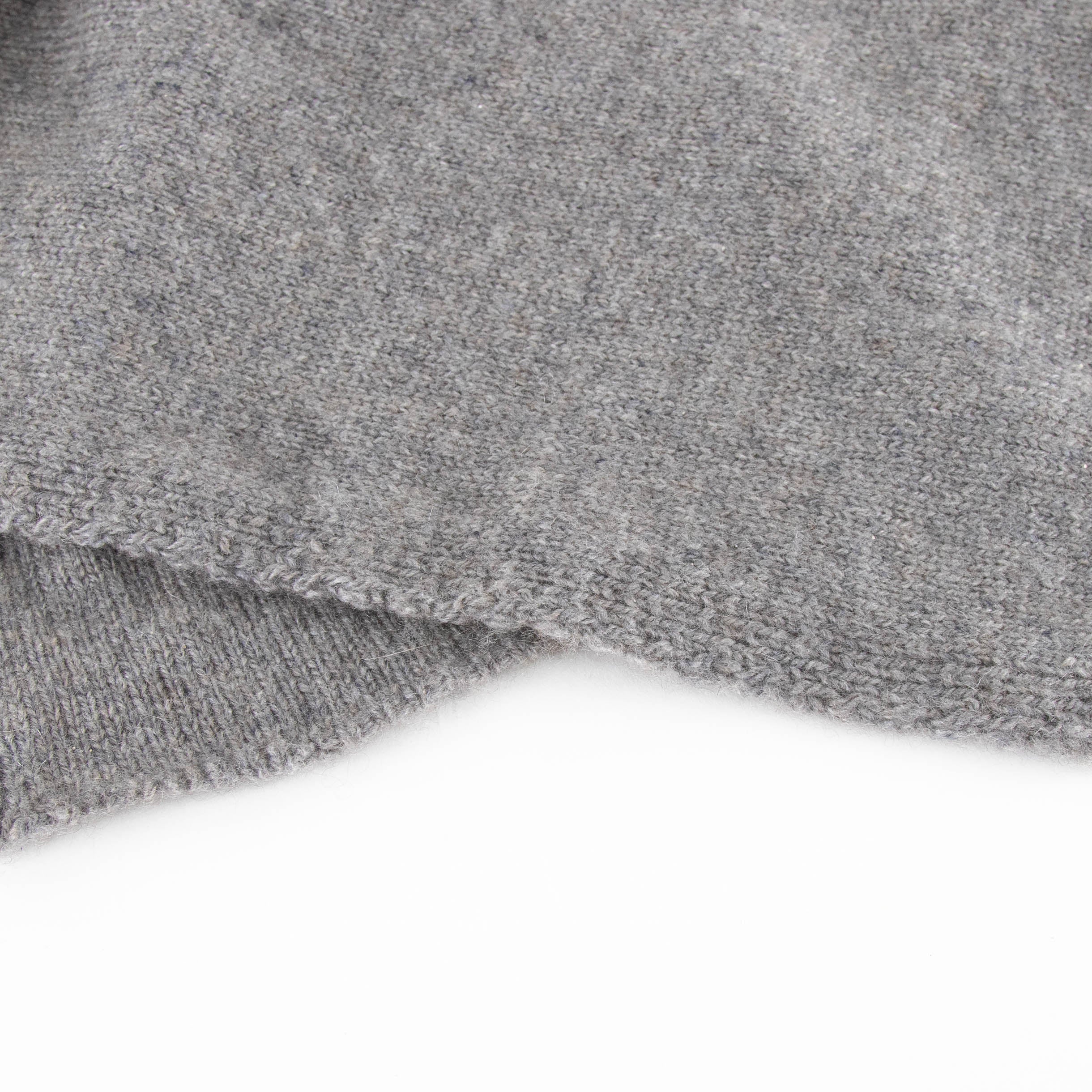 Love Cashmere Grey Cashmere Neck Tie Scarf - Image 5