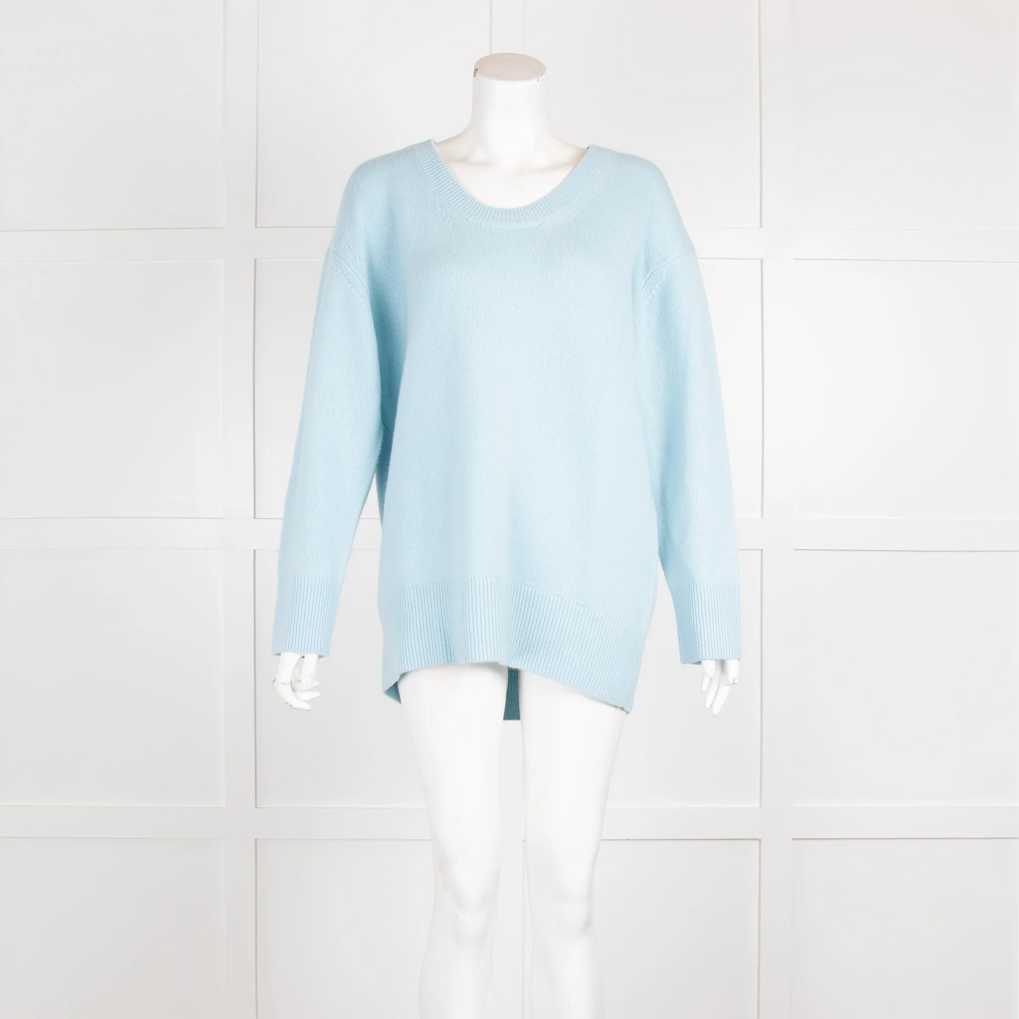 Luisa Cerano Turquoise Wool Mix Jumper