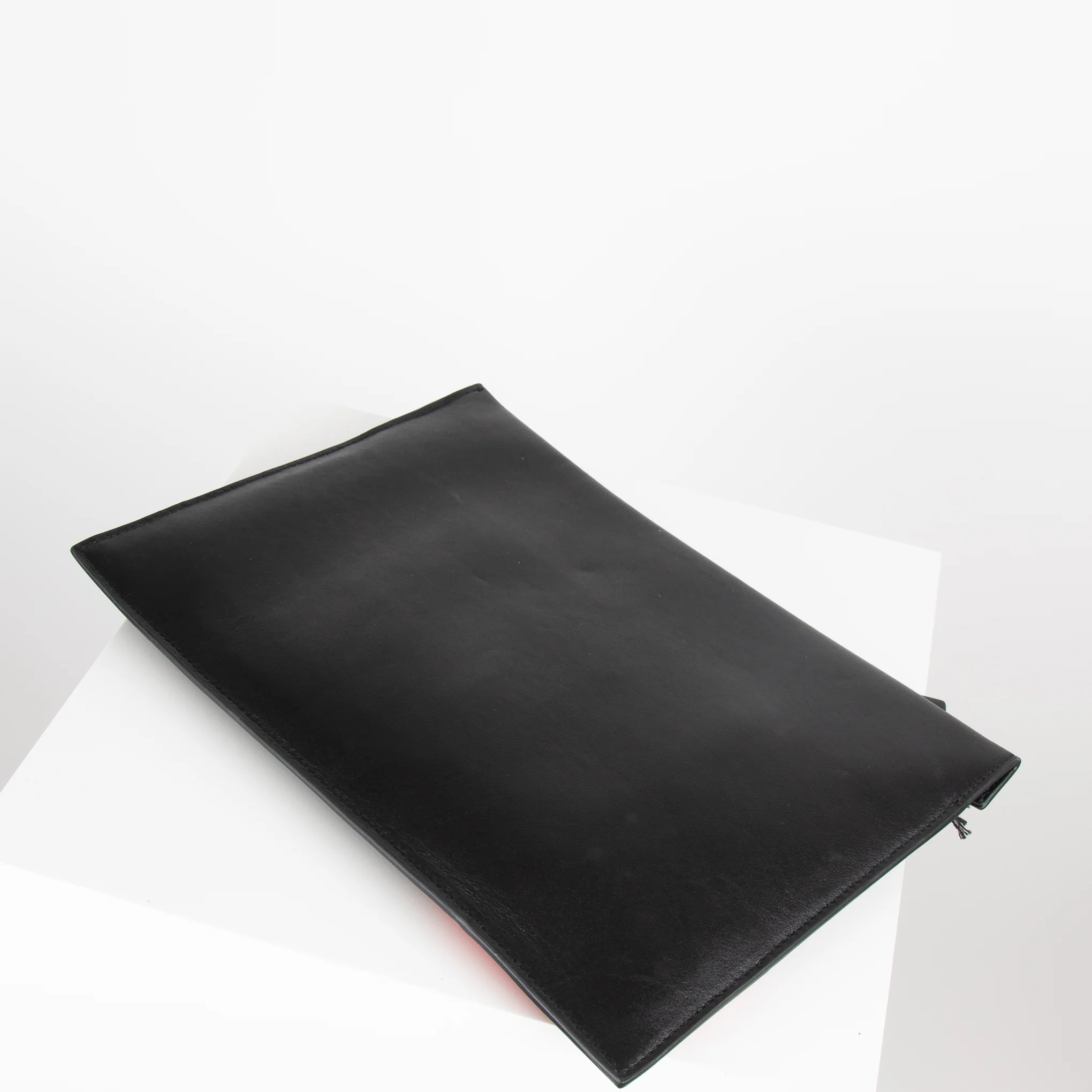 Lulu Guinness Black Lip Detail Clutch - Image 3