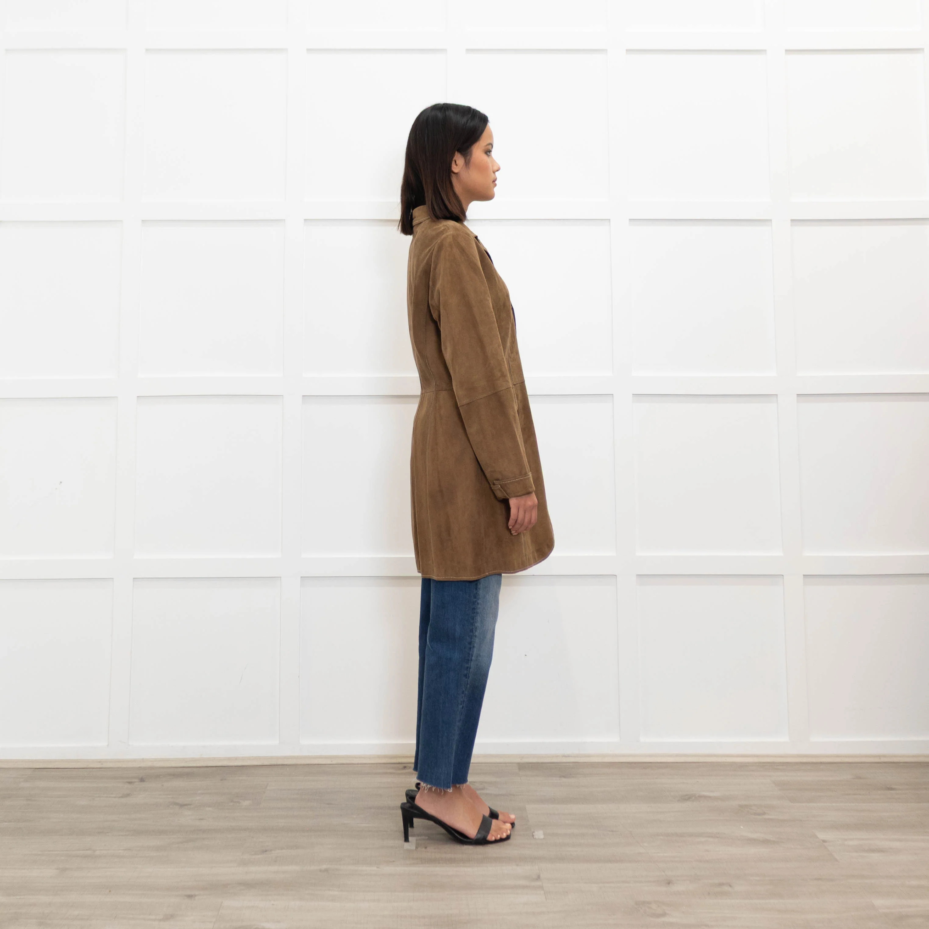Mabrun Brown Suede Jacket - Image 4