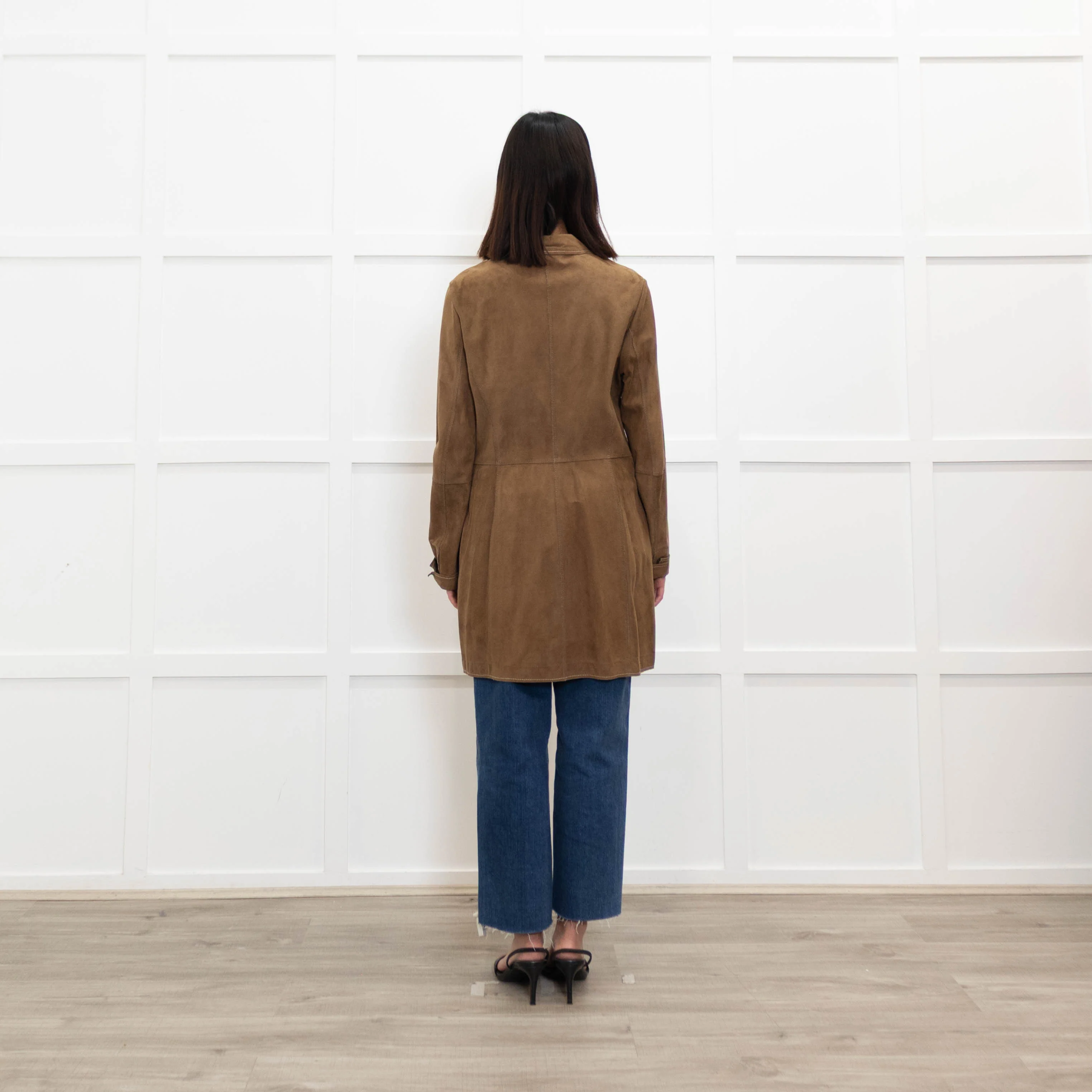 Mabrun Brown Suede Jacket - Image 5