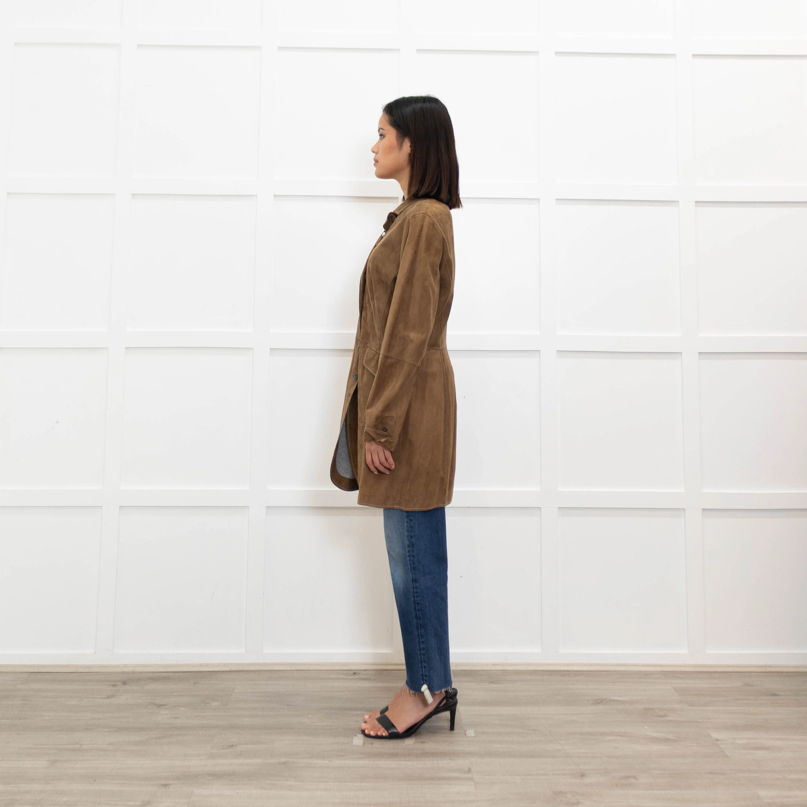 Mabrun Brown Suede Jacket - Image 6
