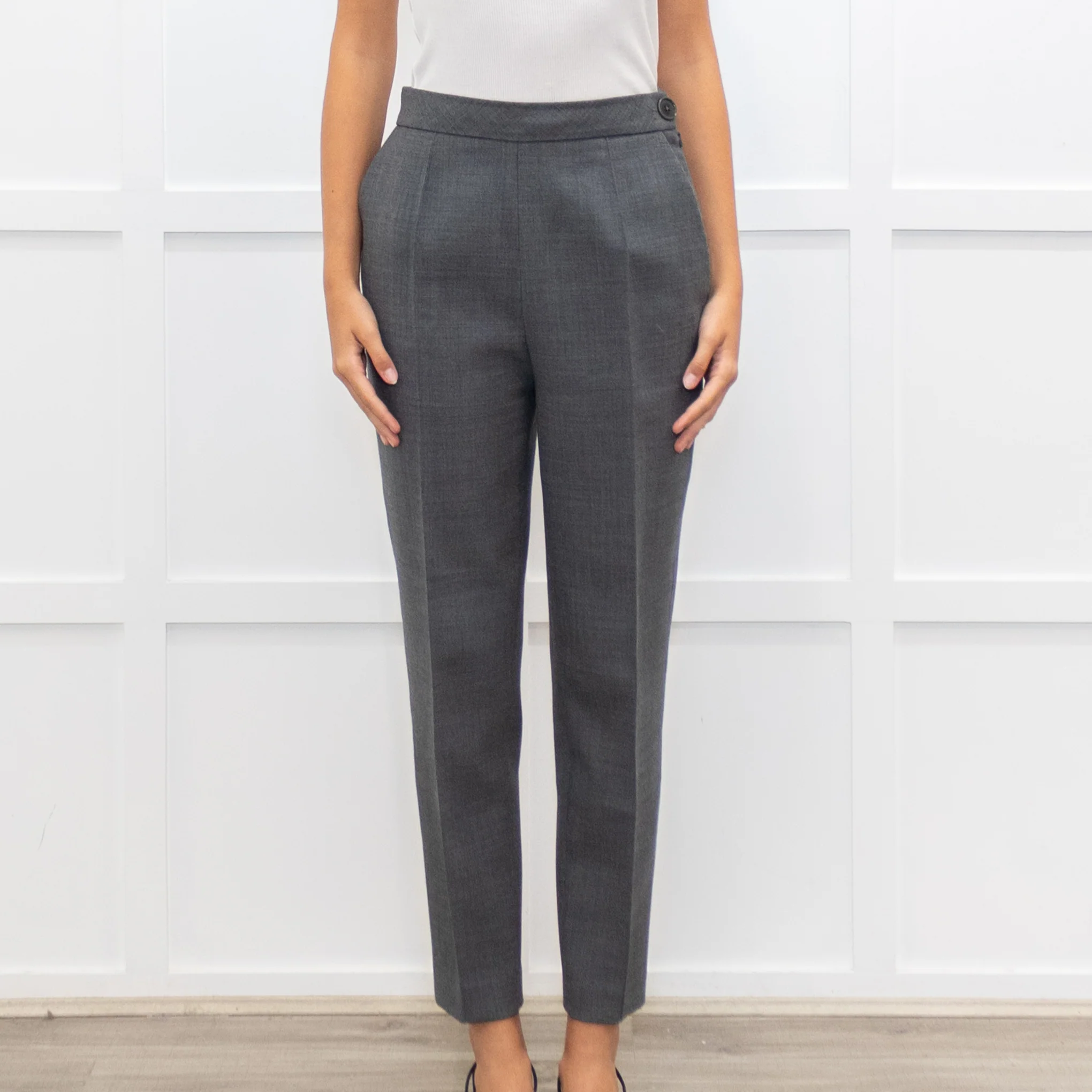 Machka Grey Trousers - Image 2