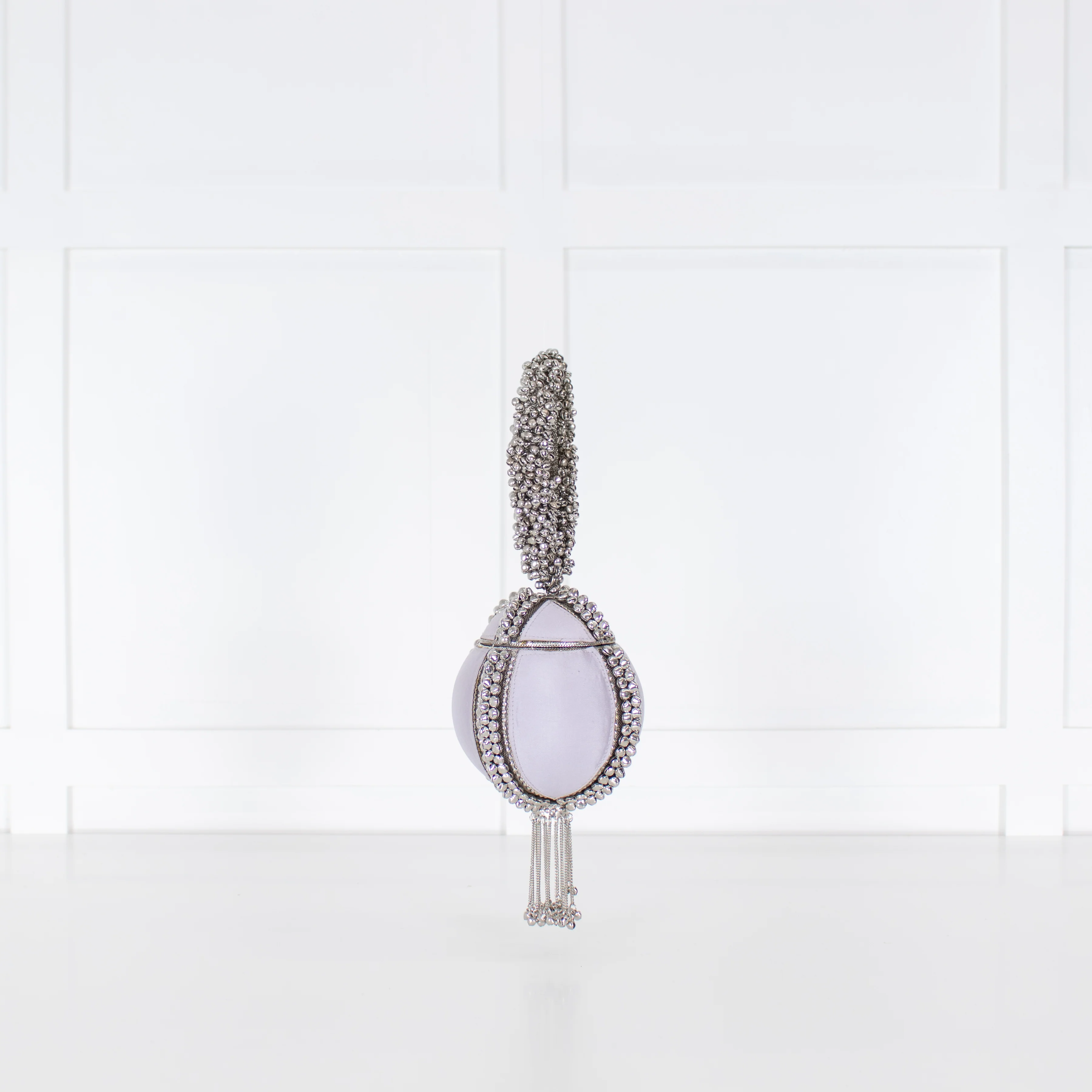 Mae Cassidy Lilac Sweetheart Top Handle Jingle Bag - Image 10