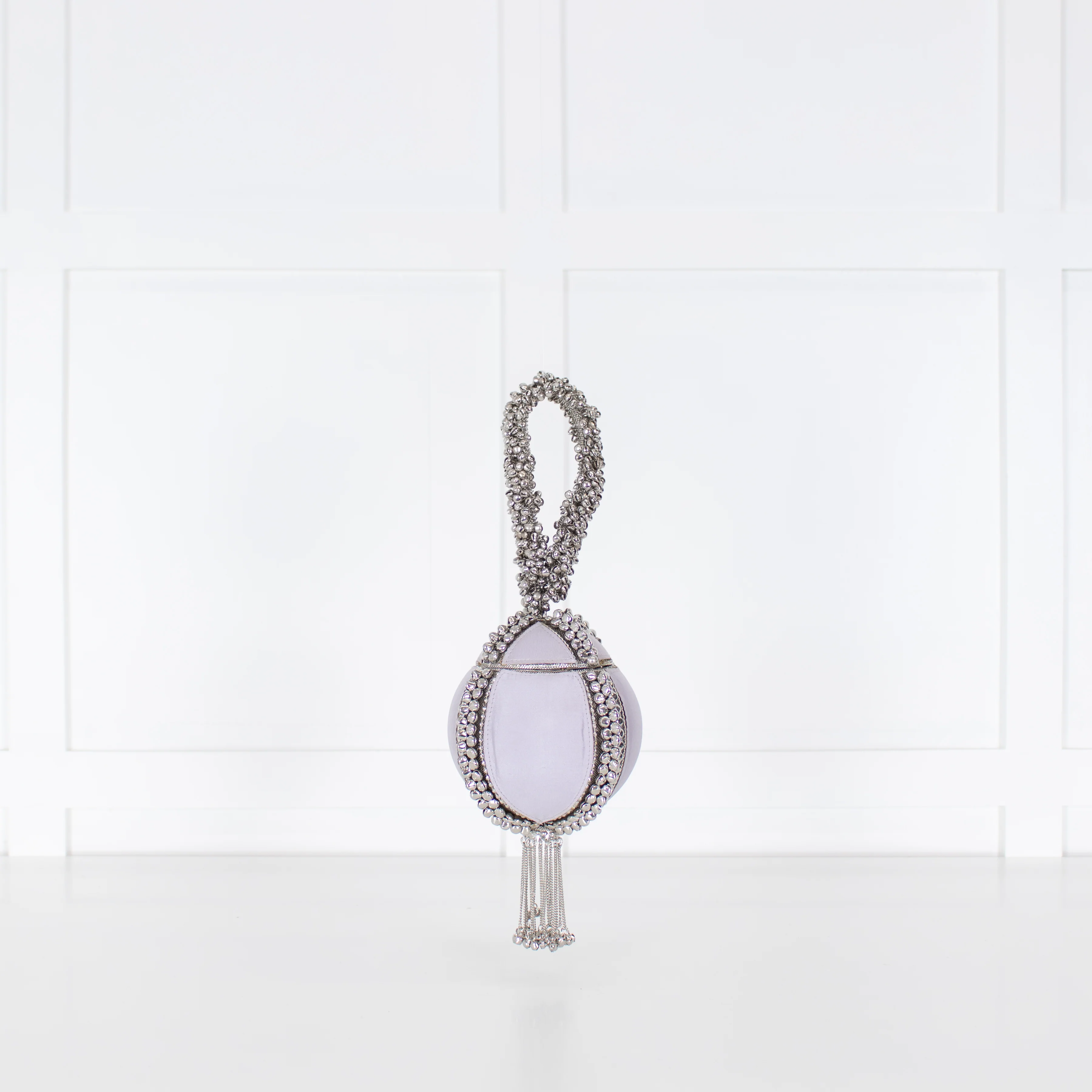 Mae Cassidy Lilac Sweetheart Top Handle Jingle Bag - Image 14
