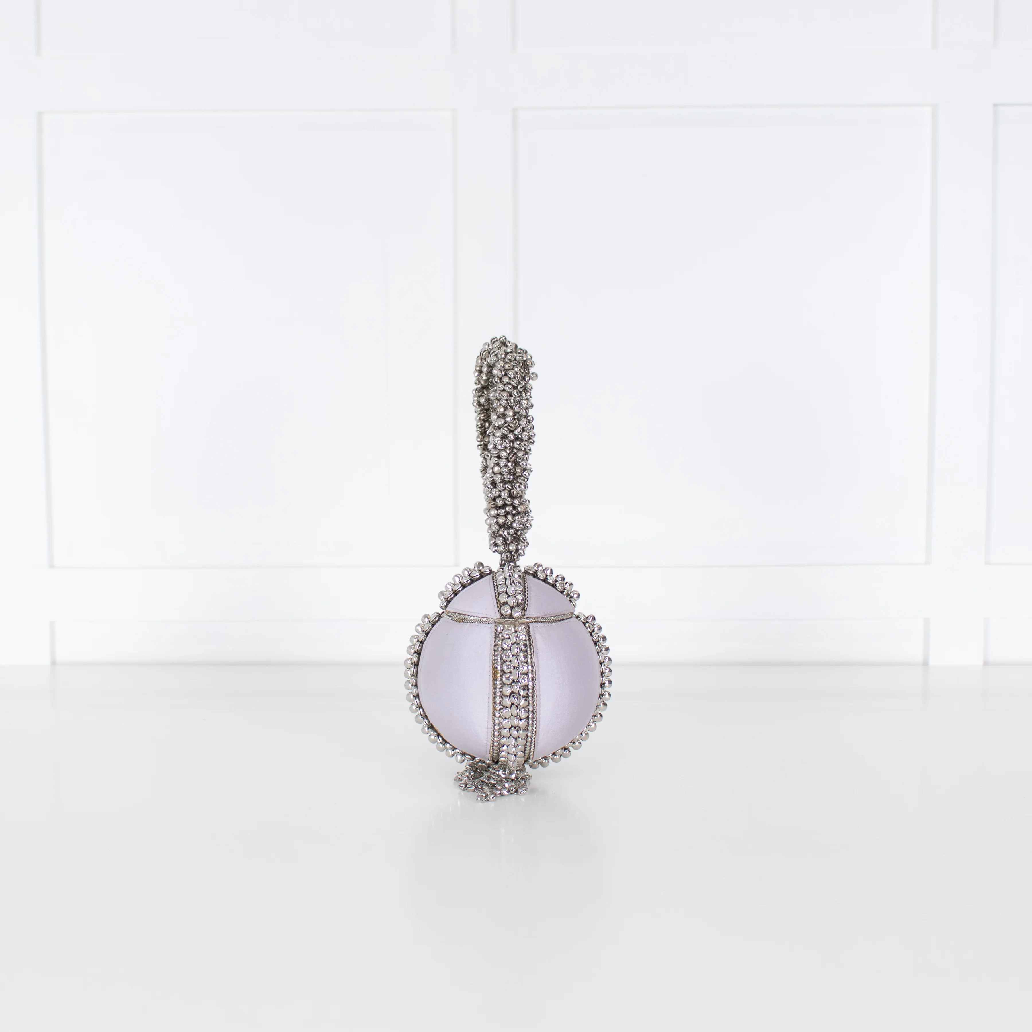 Mae Cassidy Lilac Sweetheart Top Handle Jingle Bag - Image 2