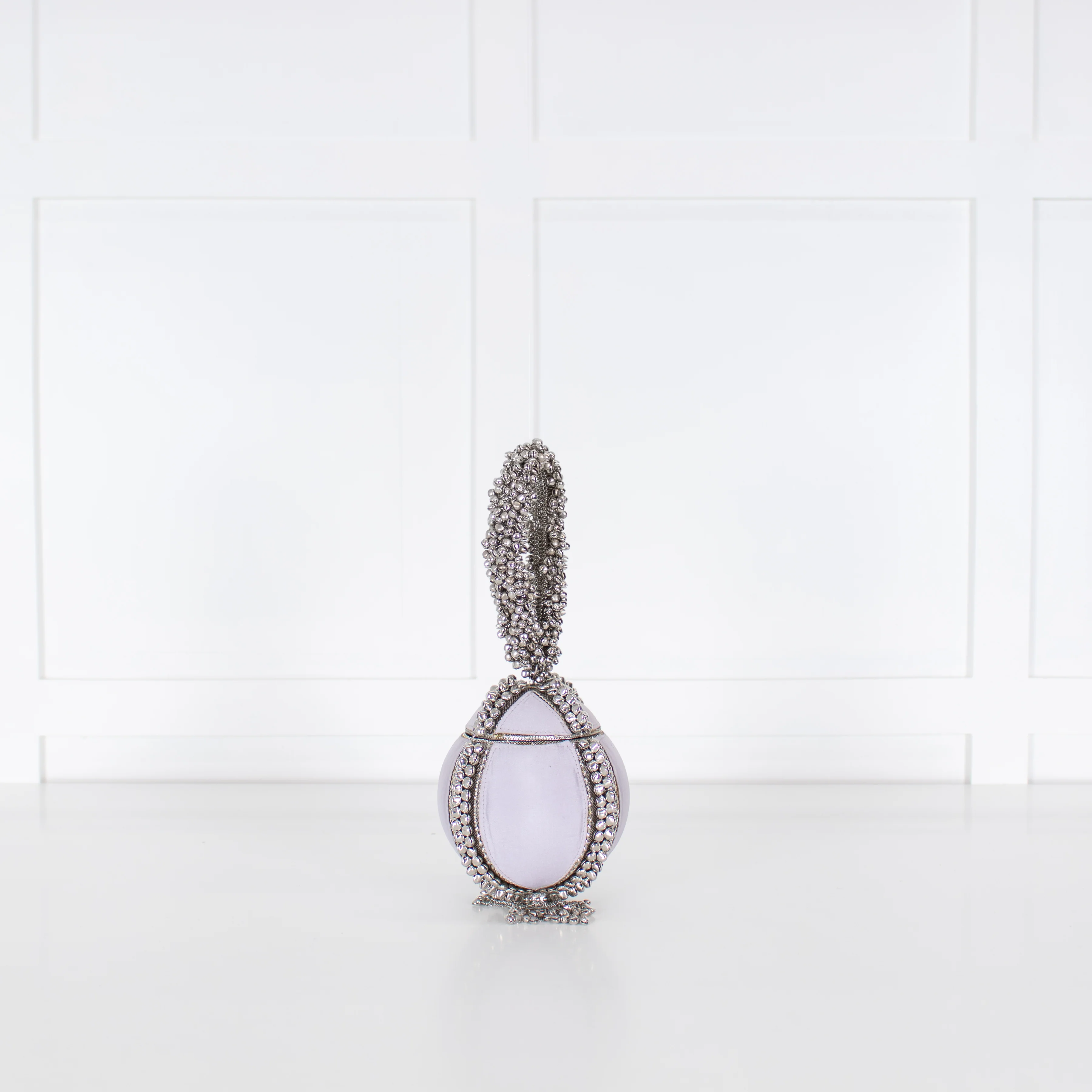 Mae Cassidy Lilac Sweetheart Top Handle Jingle Bag - Image 4