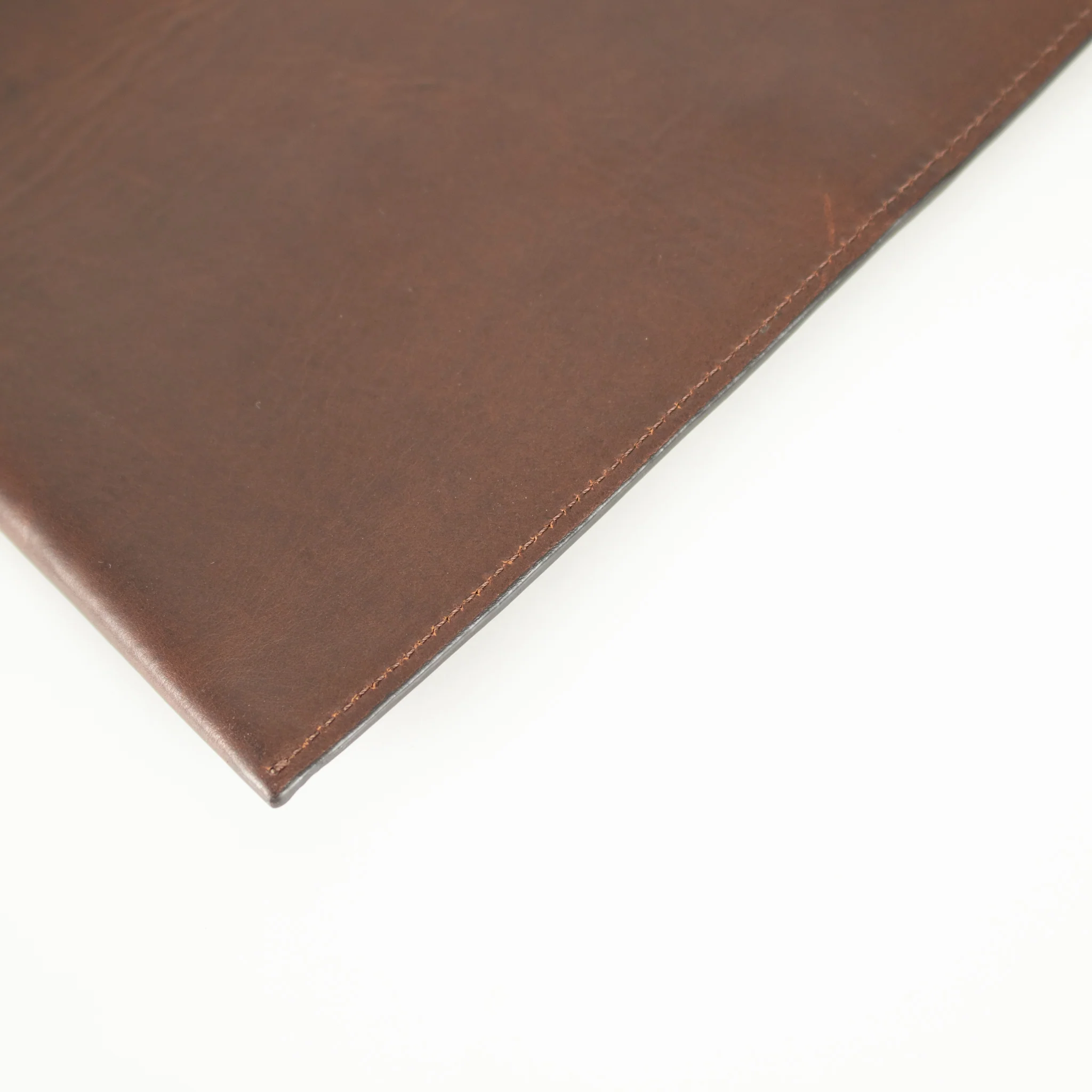 Maison Margiela 4 Stitch Fragment Case in Brown Leather - Image 9