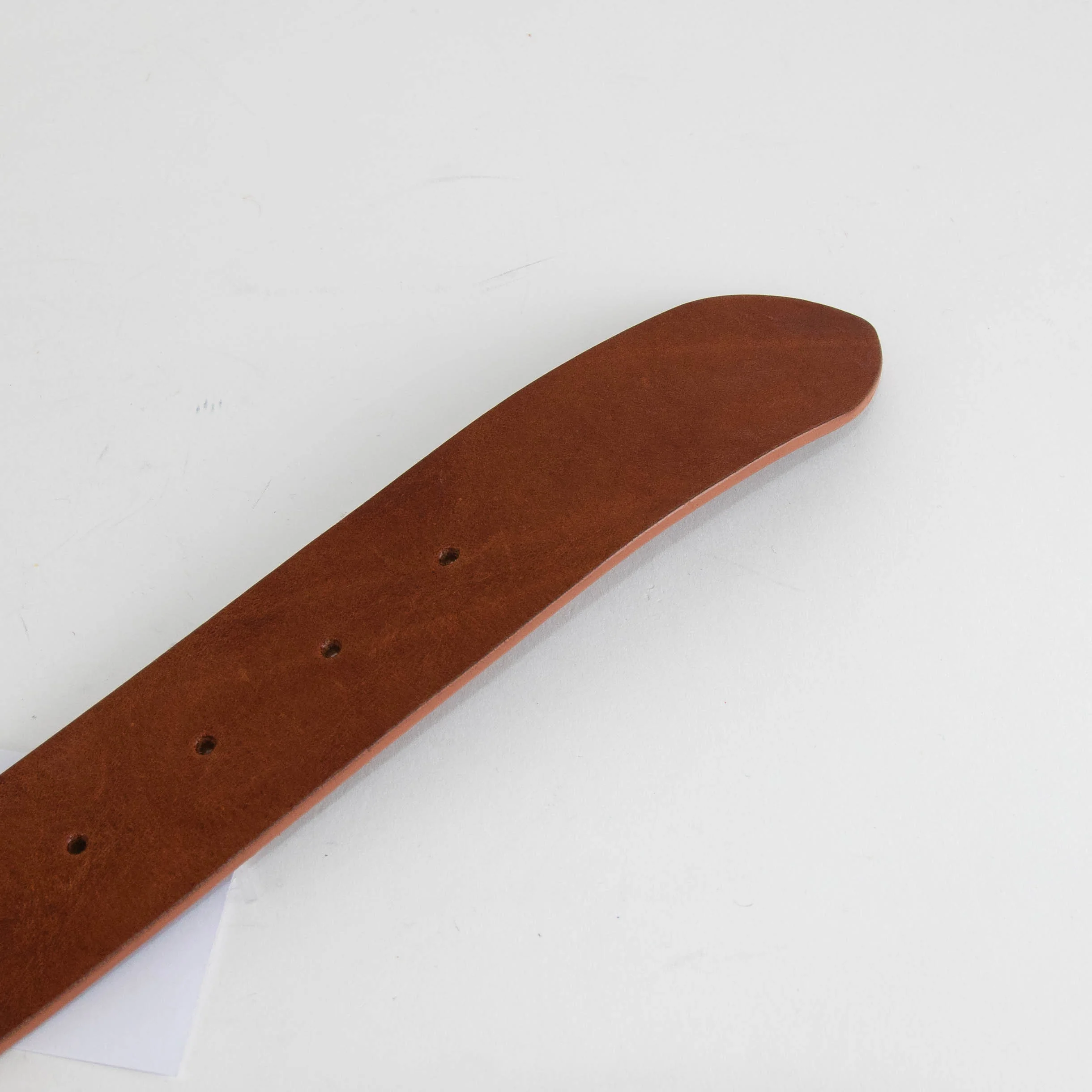 Maison Martin Mariela Tan Leather Belt - Image 5