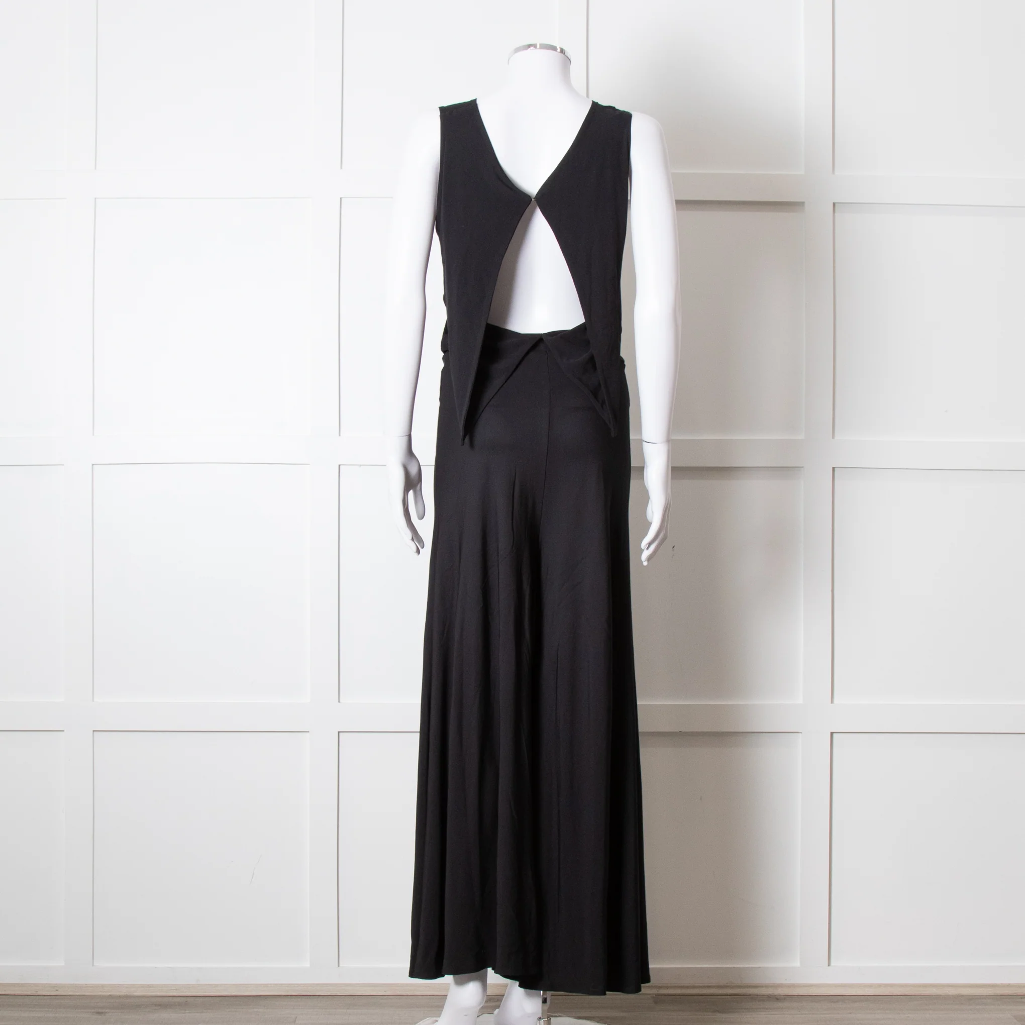 By Malene Birger Black Sleeveless Jumpsuit - Image 5