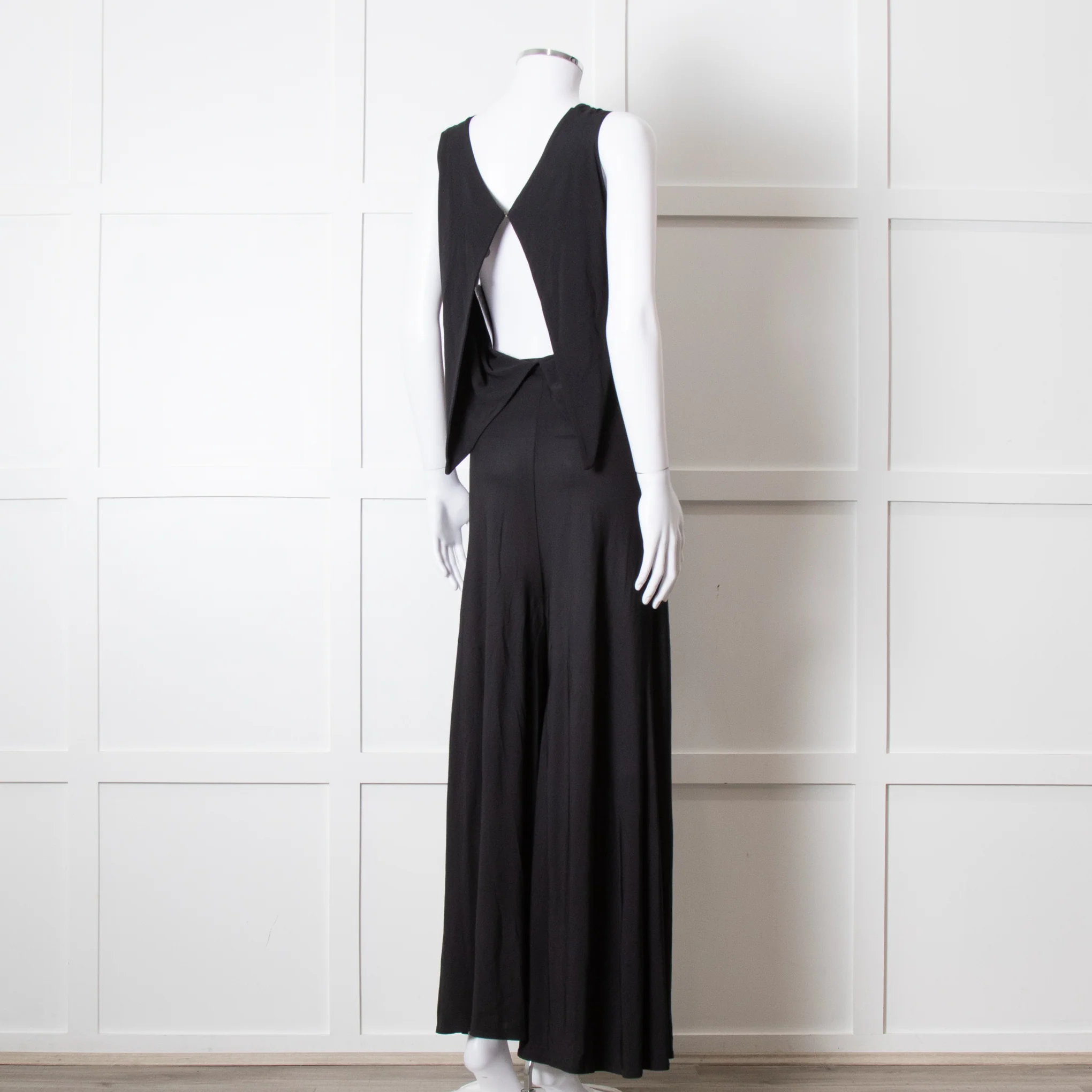 By Malene Birger Black Sleeveless Jumpsuit - Image 6