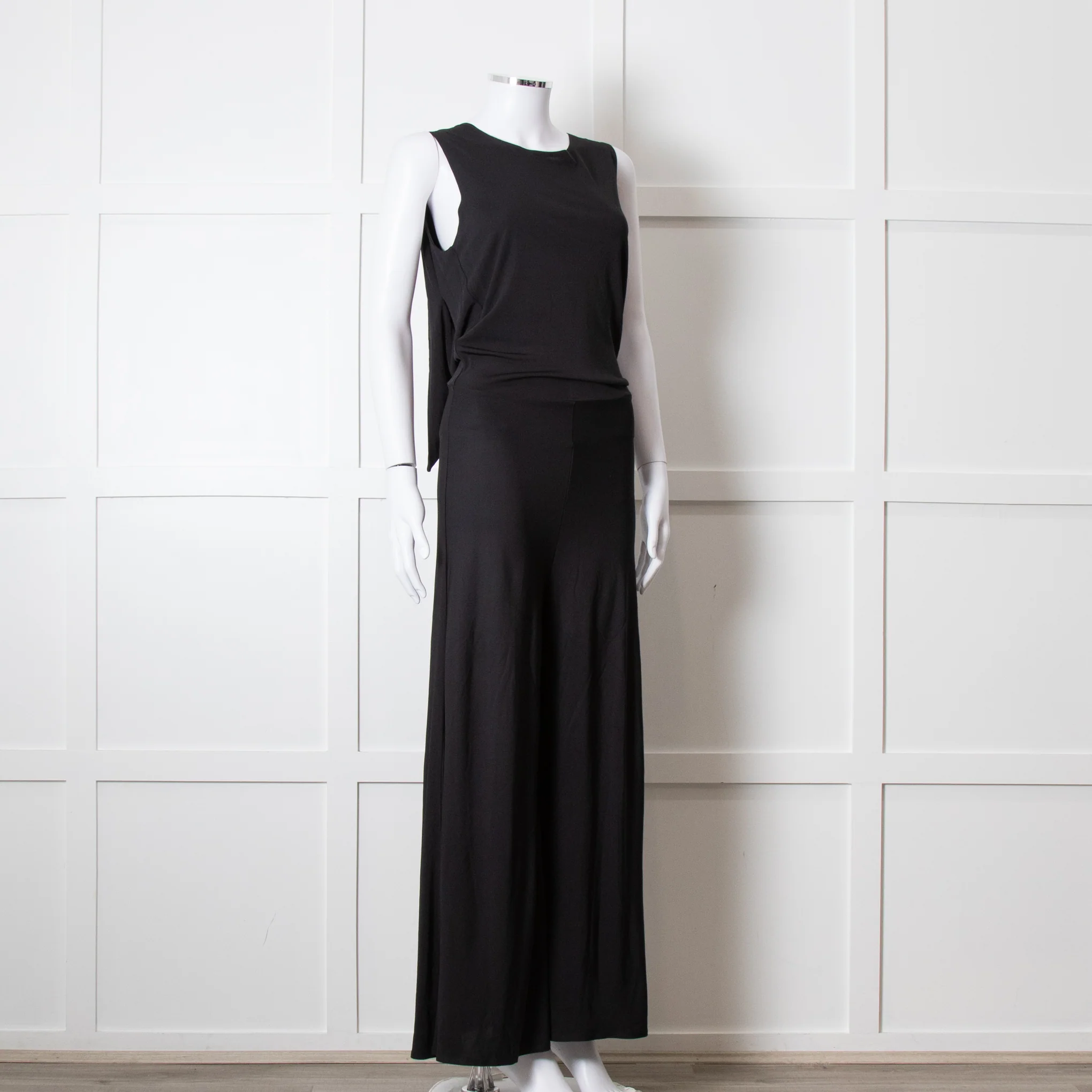 By Malene Birger Black Sleeveless Jumpsuit - Image 8
