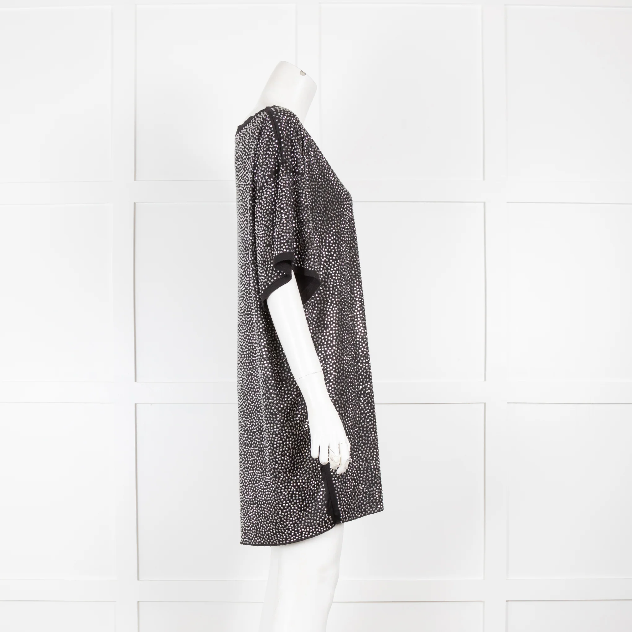 Malene Birger Sparkle Black Tunic - Image 2