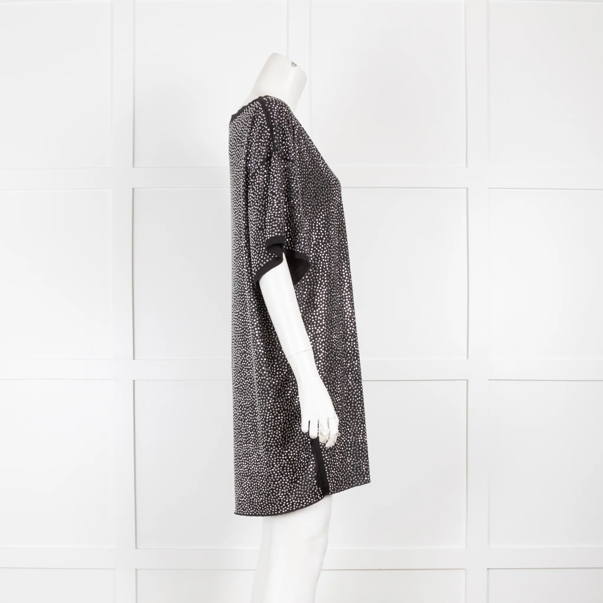 Malene Birger Sparkle Black Tunic - Image 3
