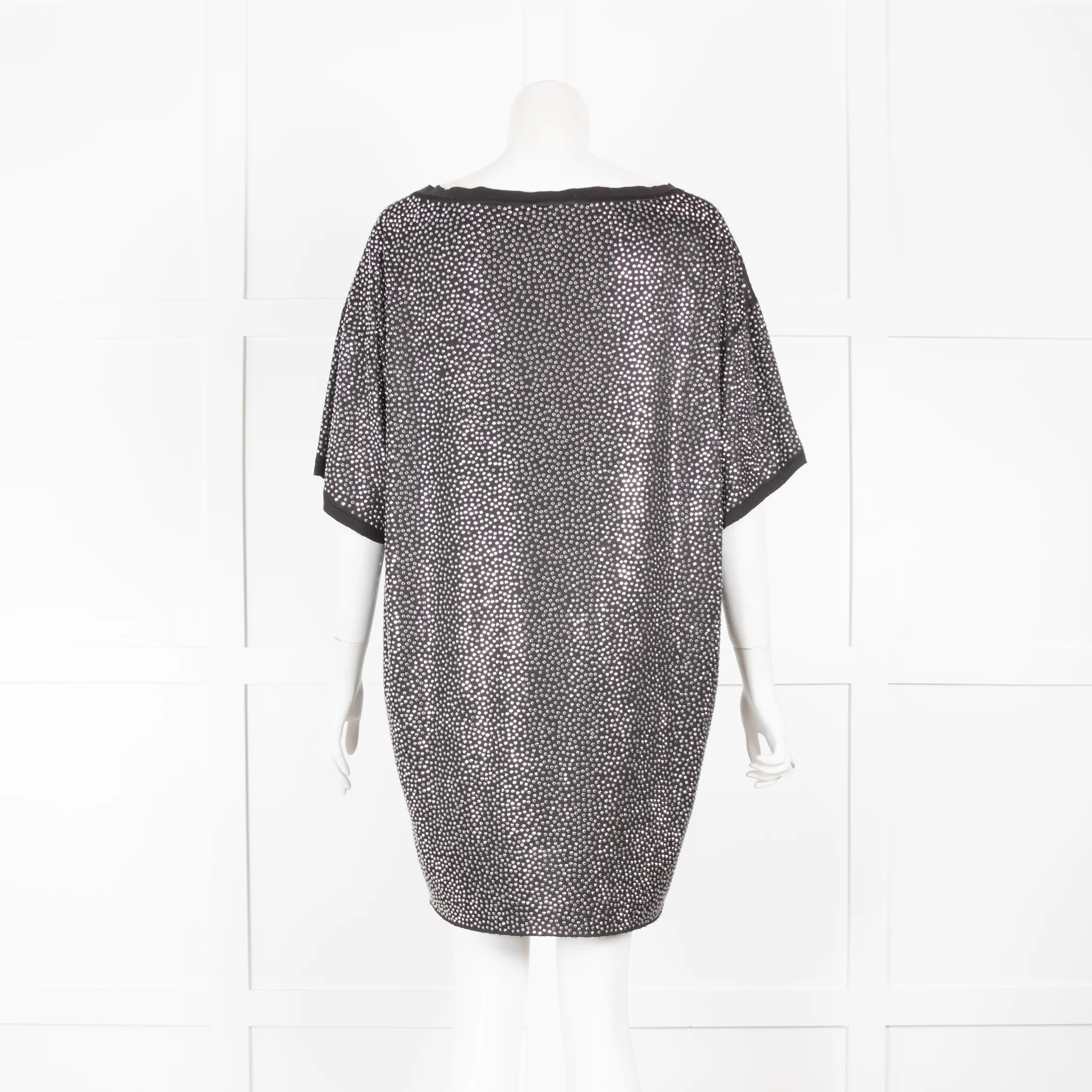 Malene Birger Sparkle Black Tunic - Image 4
