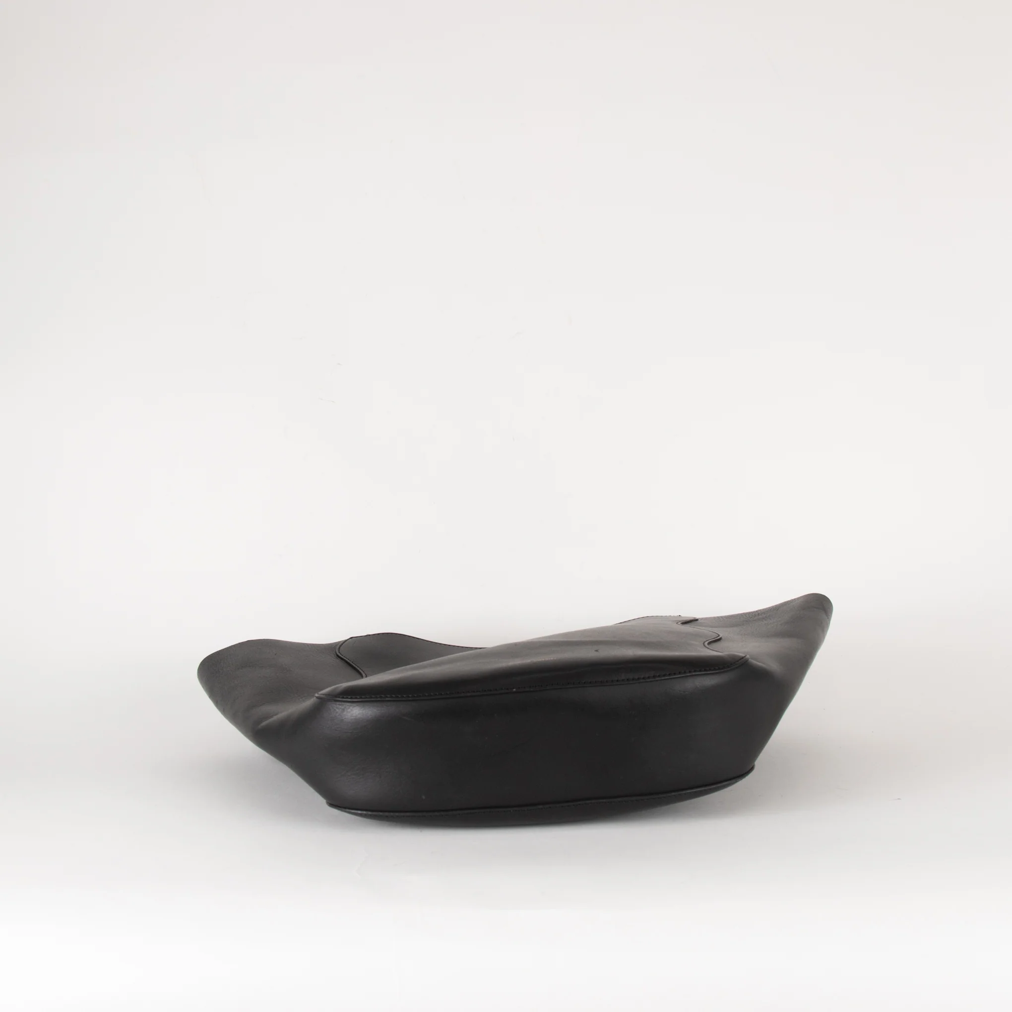 Mansur Gavriel Black Open Tote With Long Shoulder Straps - Image 6