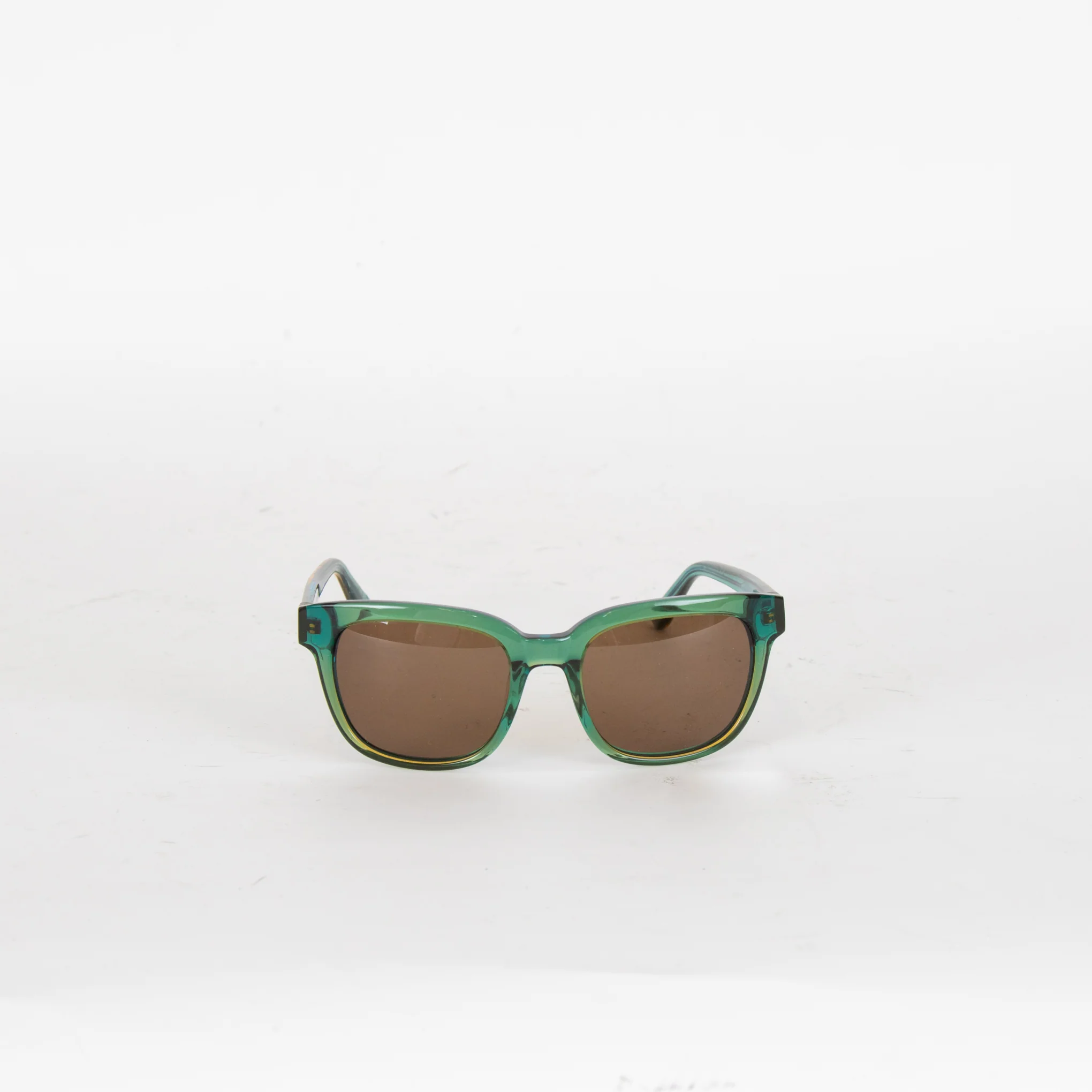 Marc Jacobs Green Iridescent Square Frame Sunglasses - Image 2