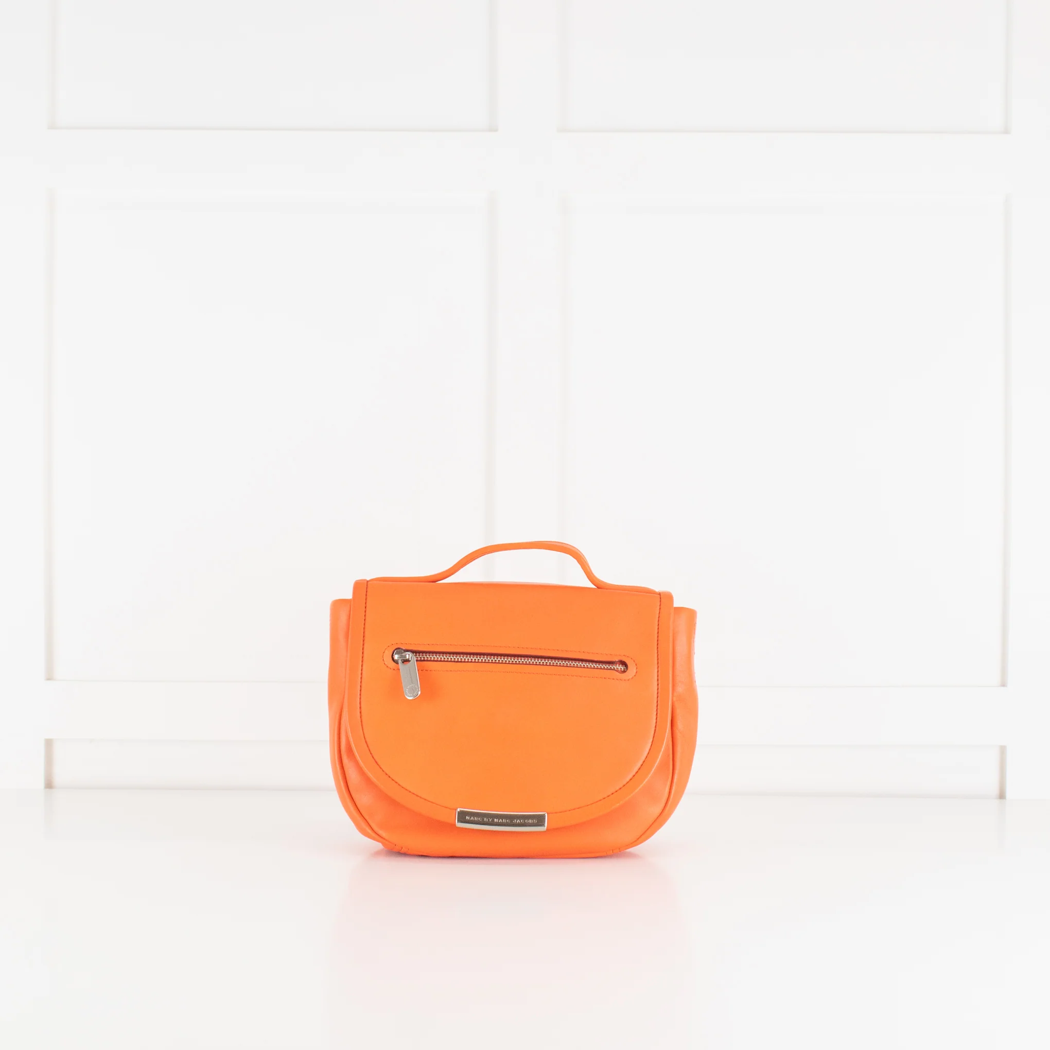 Marc Jacobs Orange Satchel Flap Bag