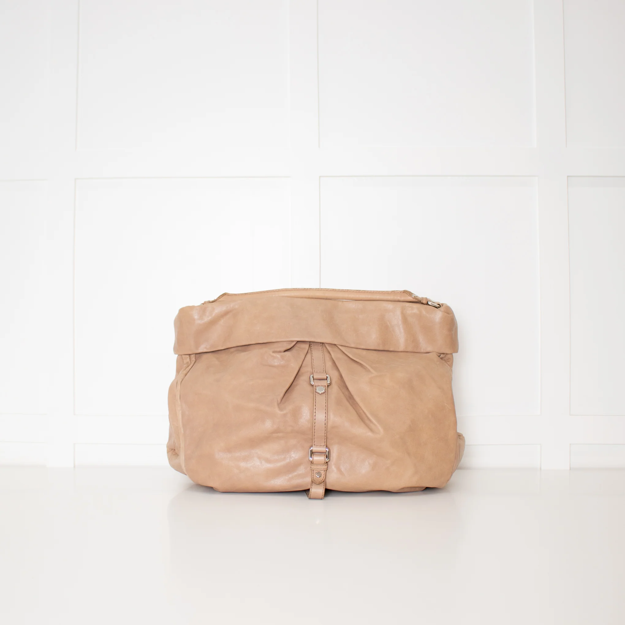 Marc By Marc Jacobs Tan Leather Shoulder Bag - Image 4