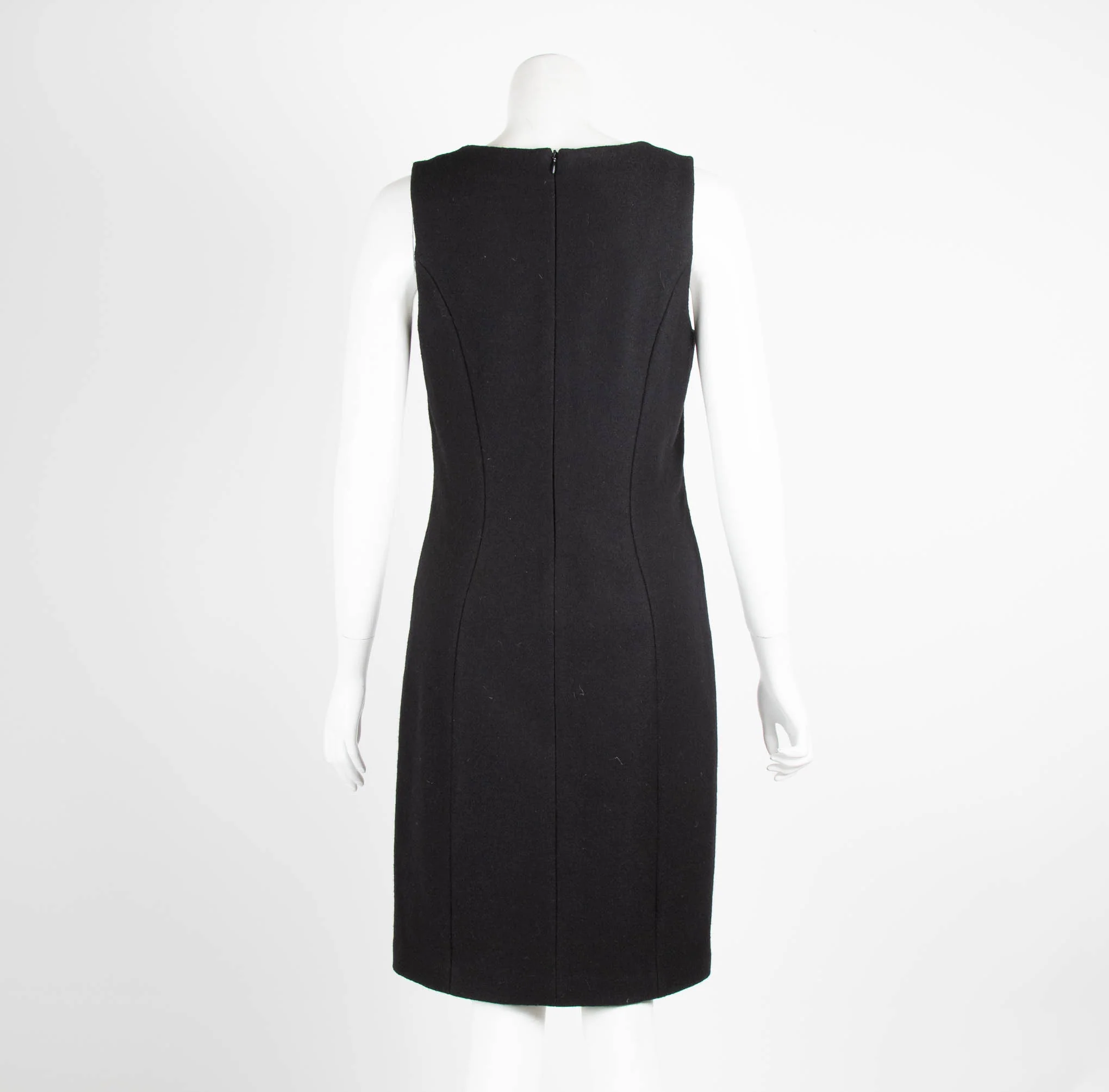 MarcCain Black Sequin Shift Dress - Image 3