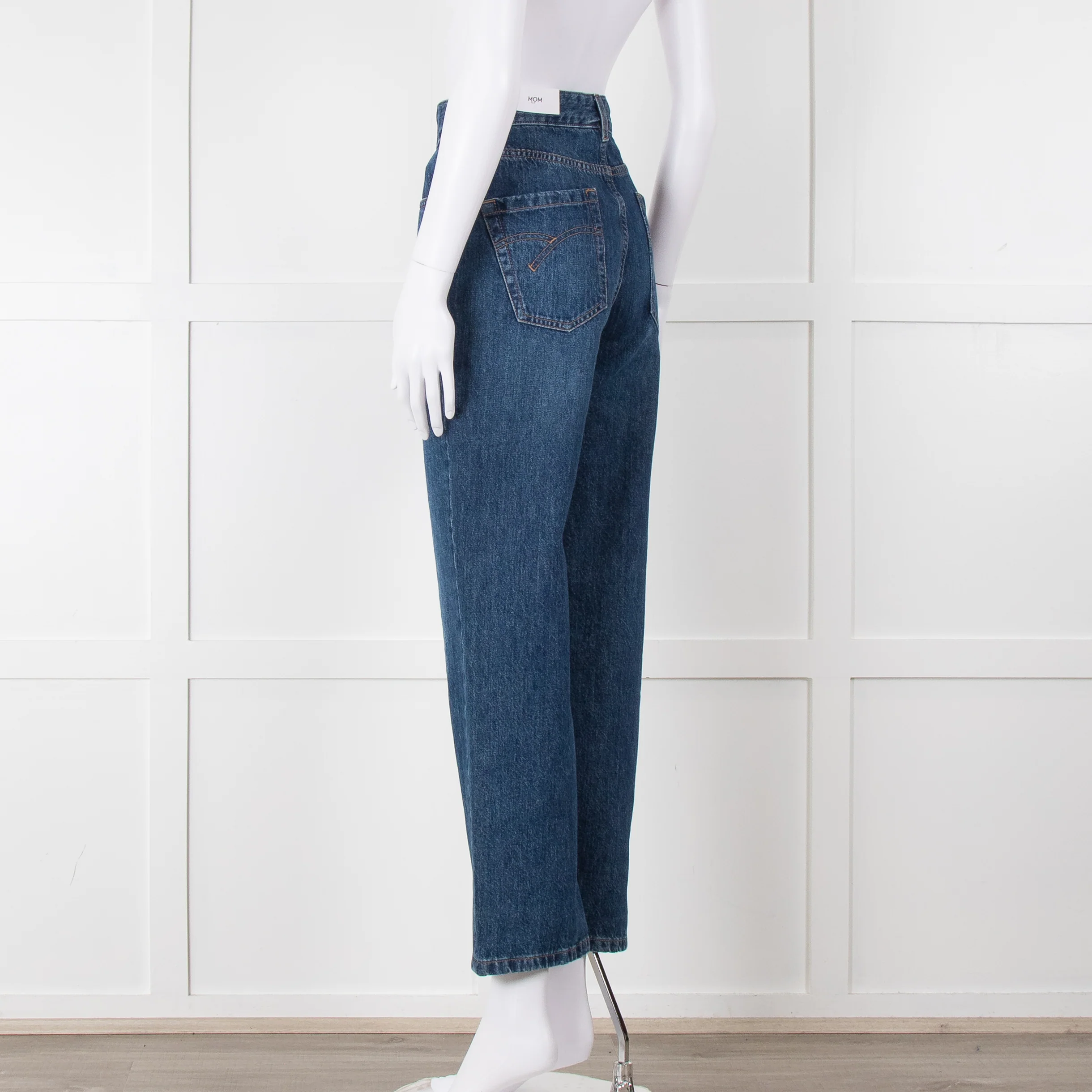 Marella Blue Denim Mom Style Jeans - Image 6