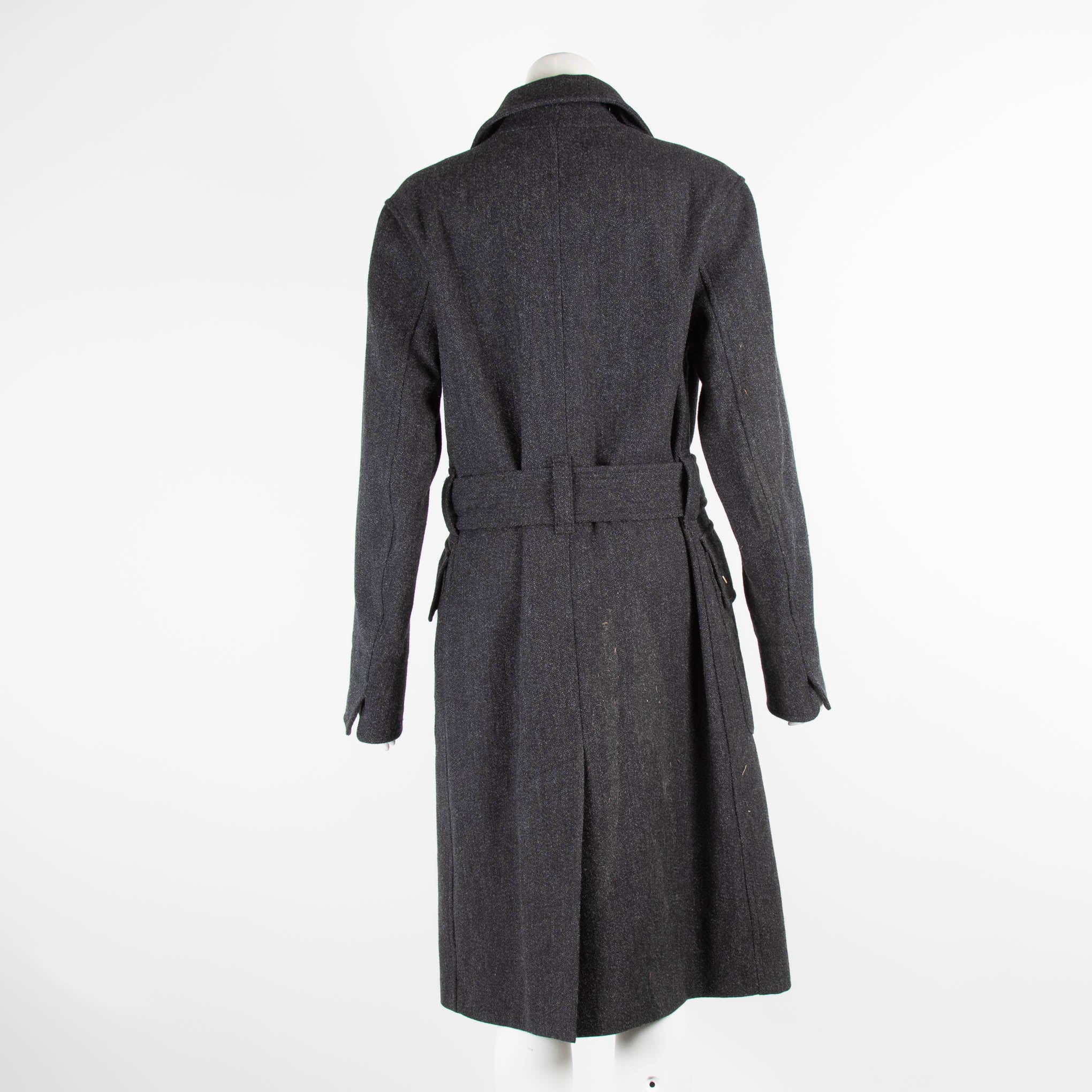 Margaret Howell Grey Robe Coat - Image 3