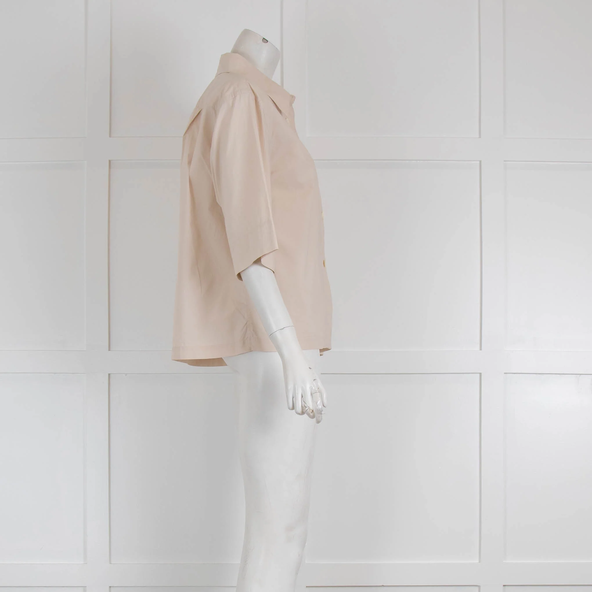 Margaret Howell Beige Short Sleeve Shirt - Image 2