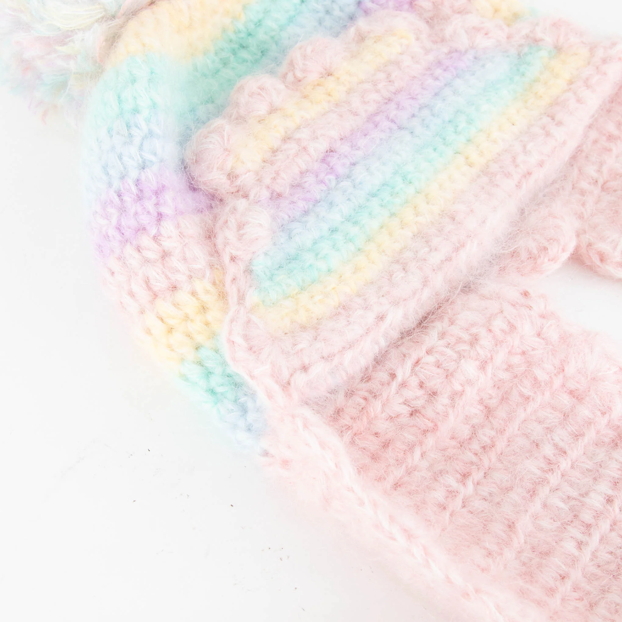 Maridruna Pastel Rainbow Hat - Image 2