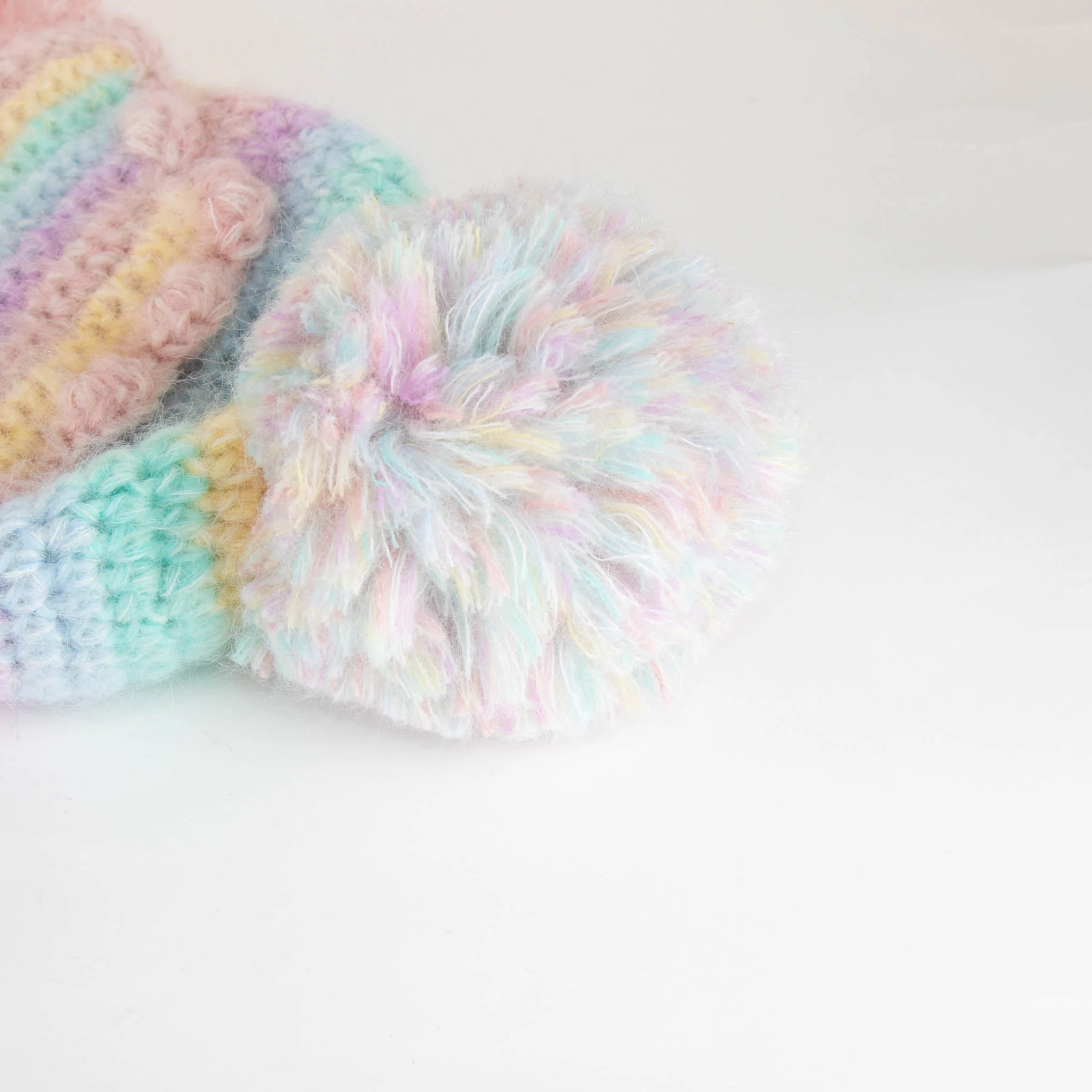 Maridruna Pastel Rainbow Hat - Image 3