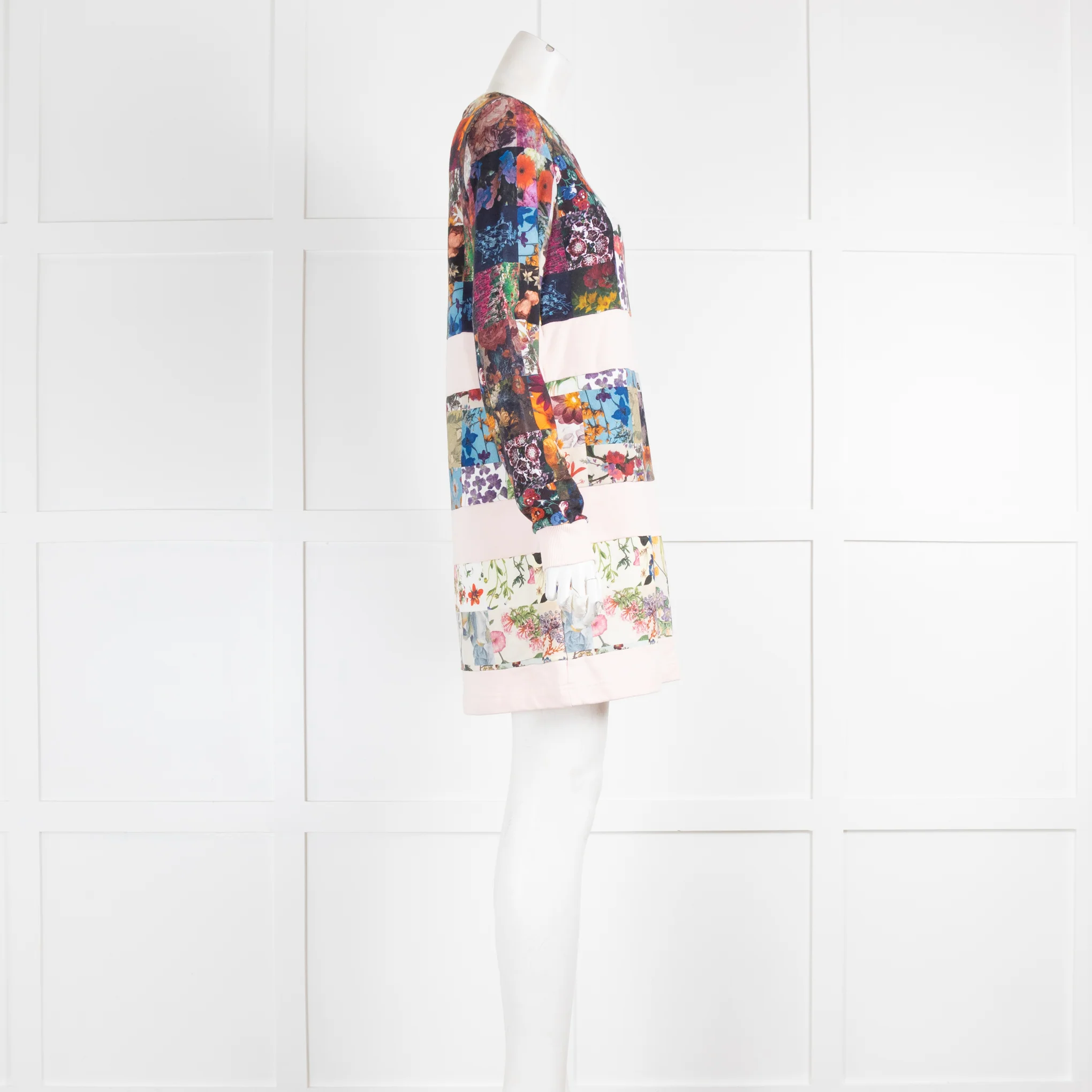 Markus Lupfer Floral Mini Dress - Image 2
