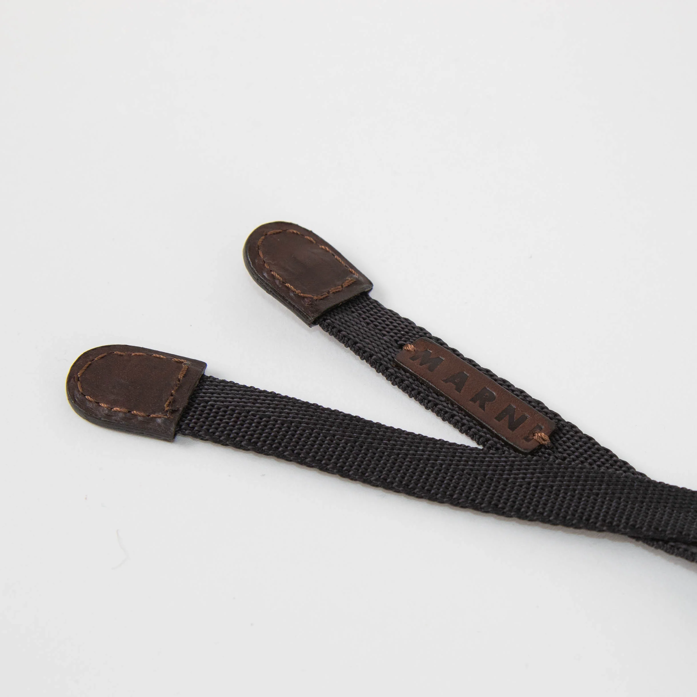 Marni Green Brown Interconnected Circles Necklace - Image 5