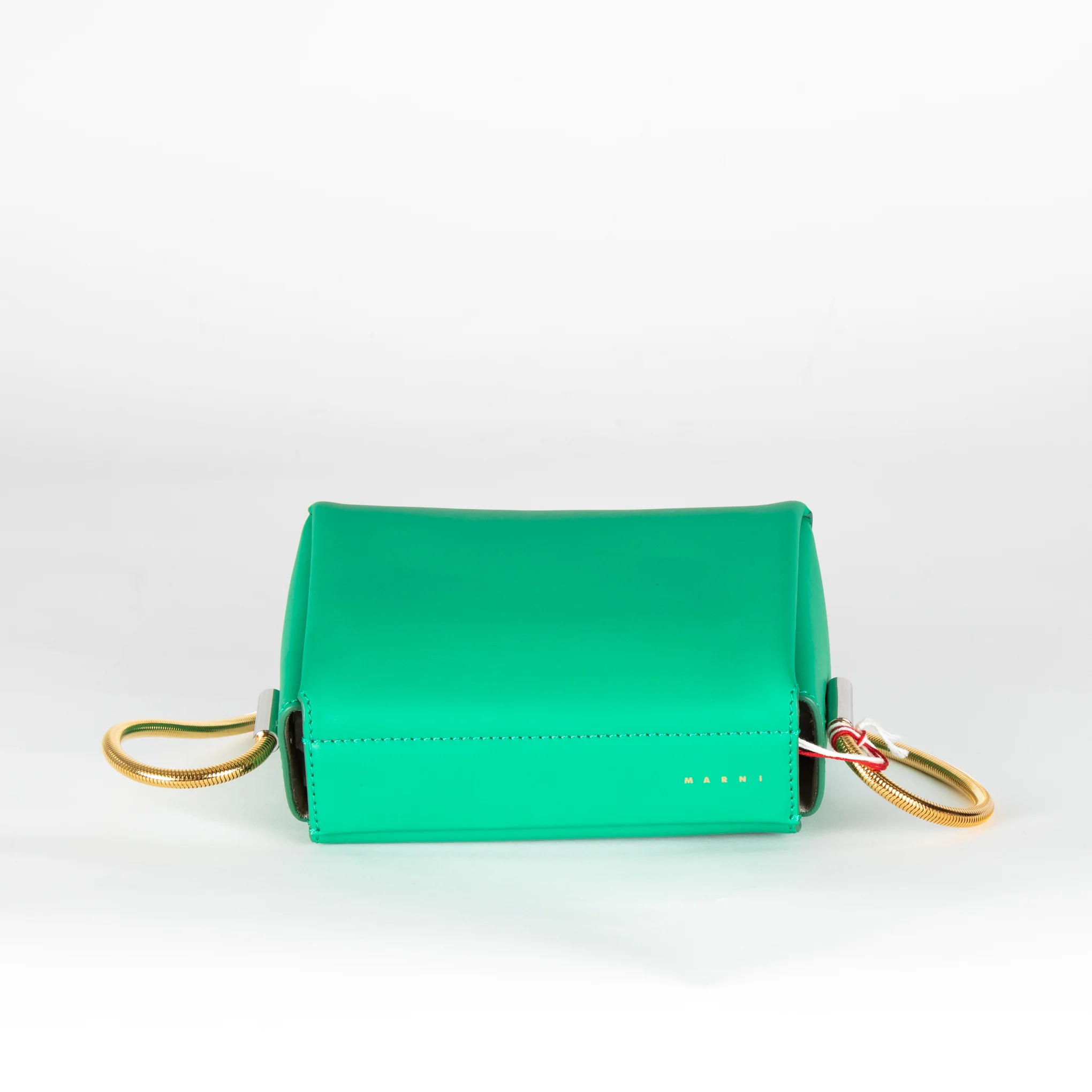 Marni Green Toggle Small Shoulder Bag - Image 5