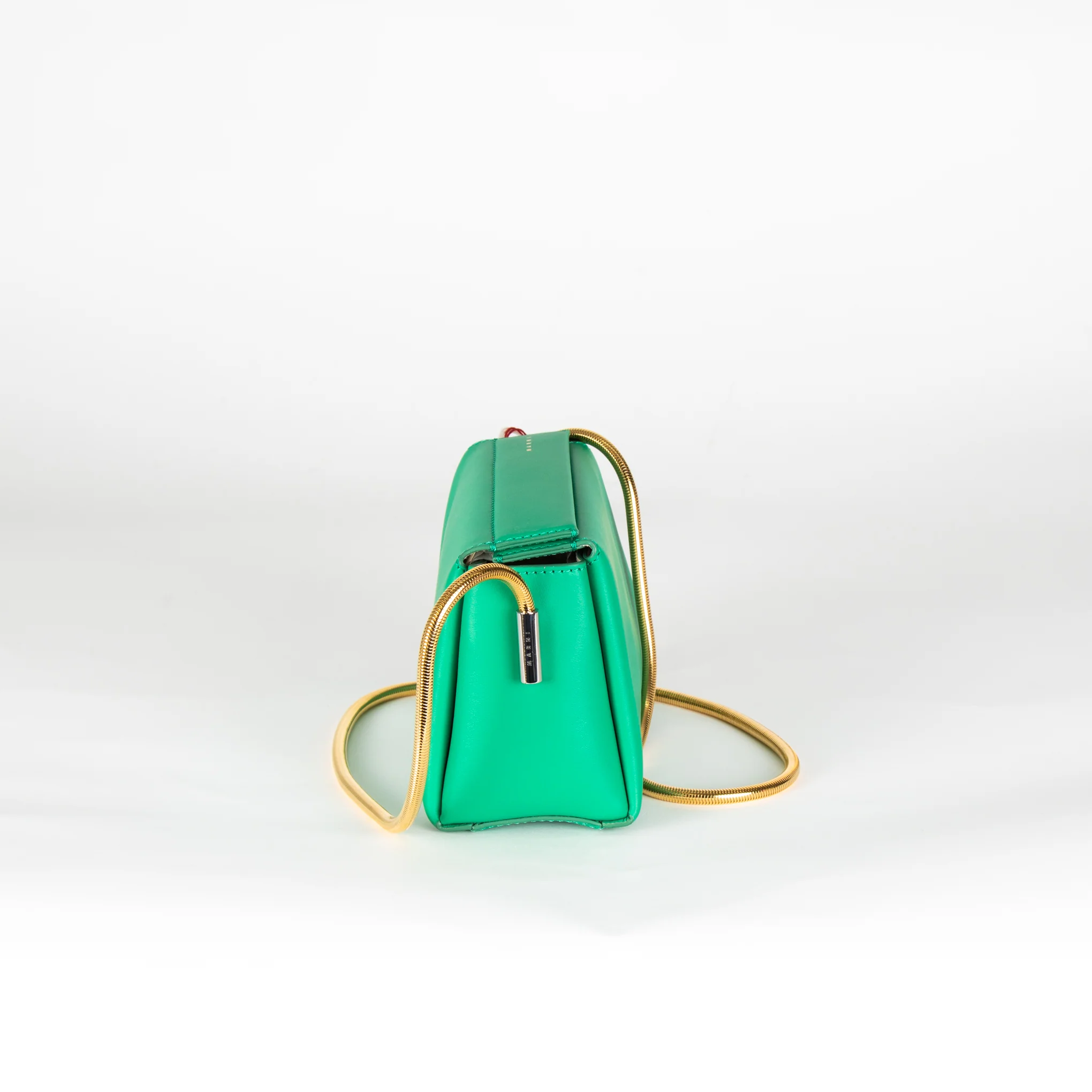 Marni Green Toggle Small Shoulder Bag - Image 6
