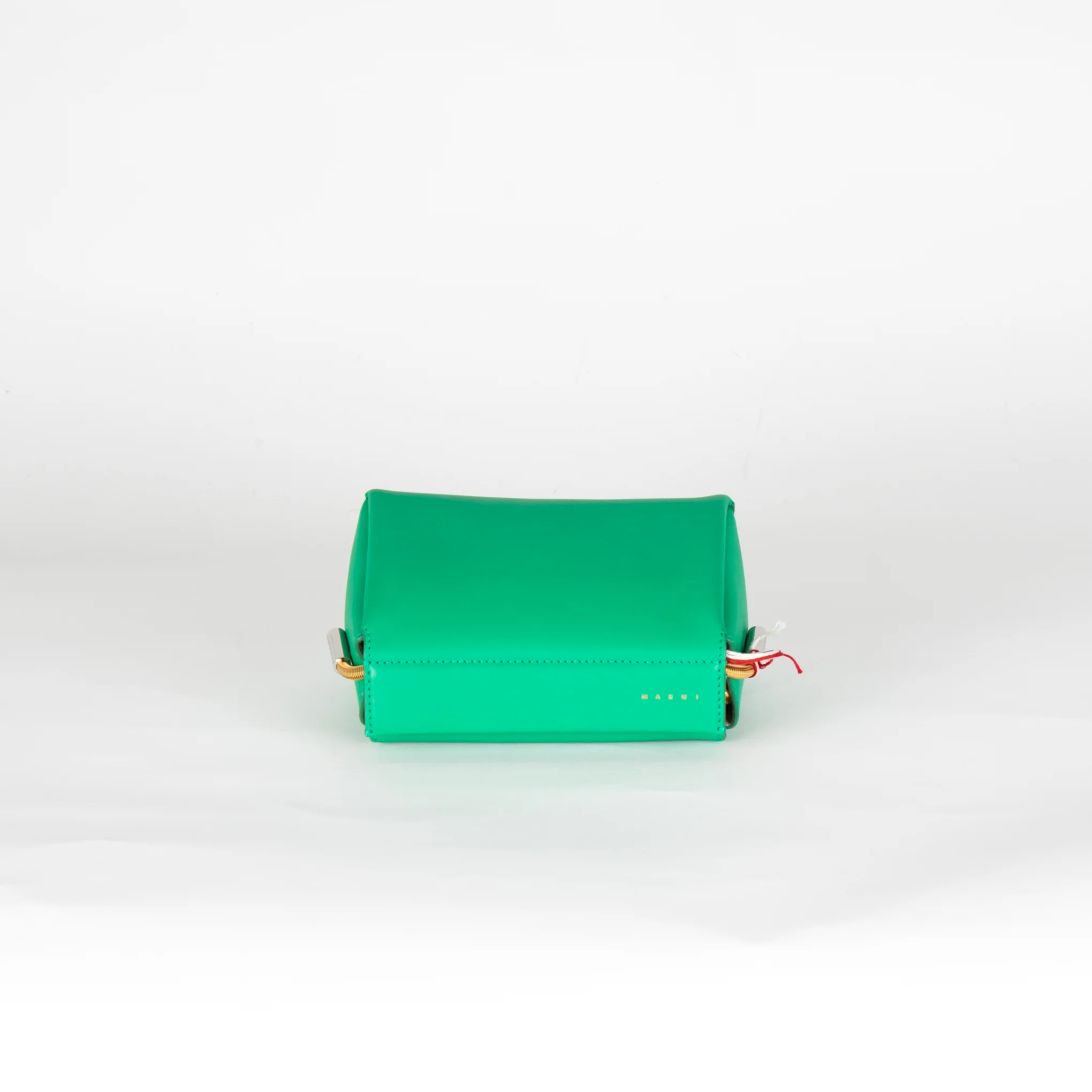 Marni Green Toggle Small Shoulder Bag - Image 7