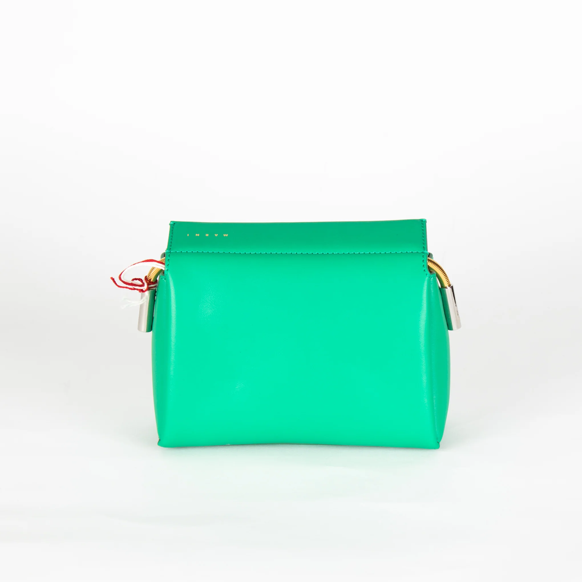 Marni Green Toggle Small Shoulder Bag - Image 8