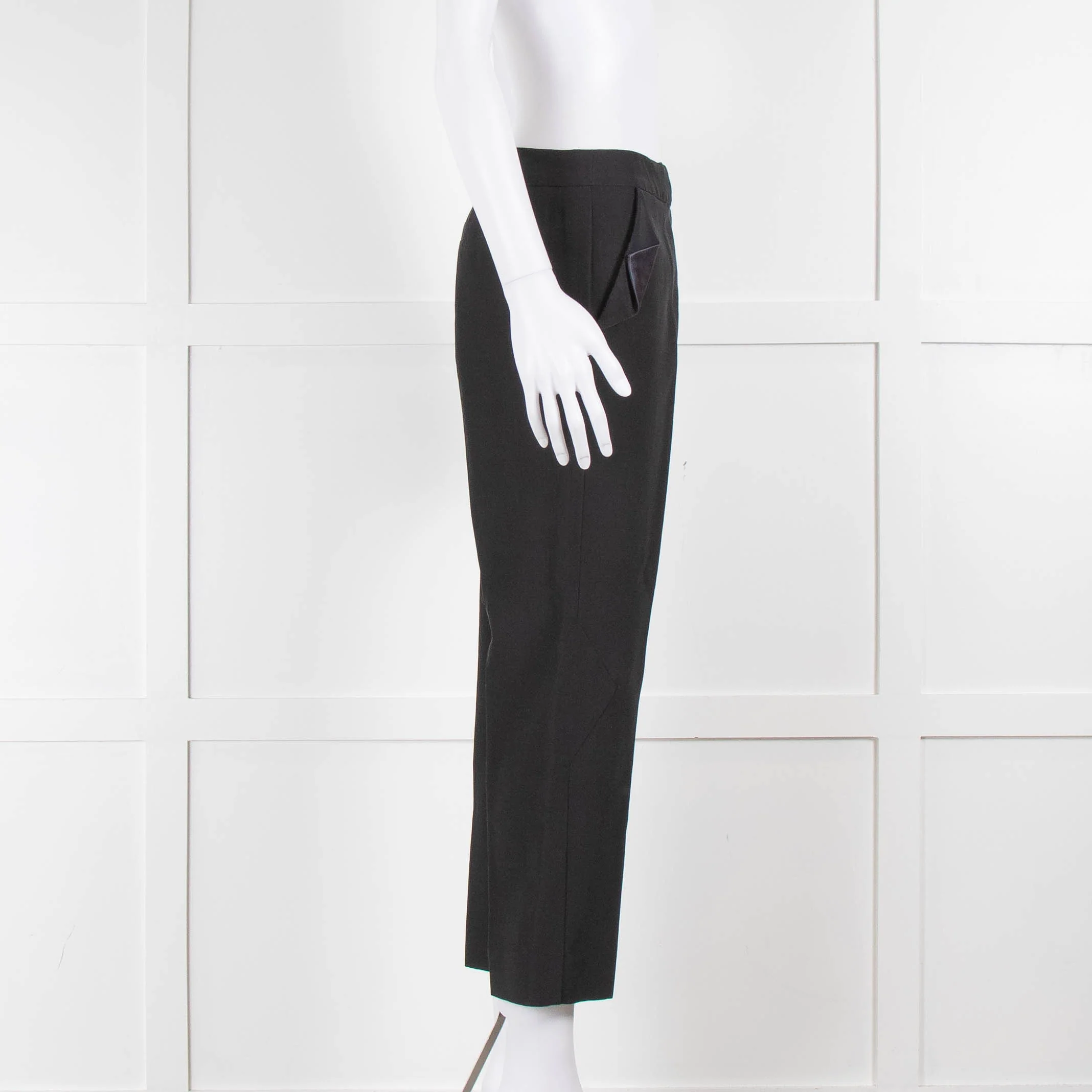 Matthew Williamson Black Point Pocket Suit Trousers - Image 2