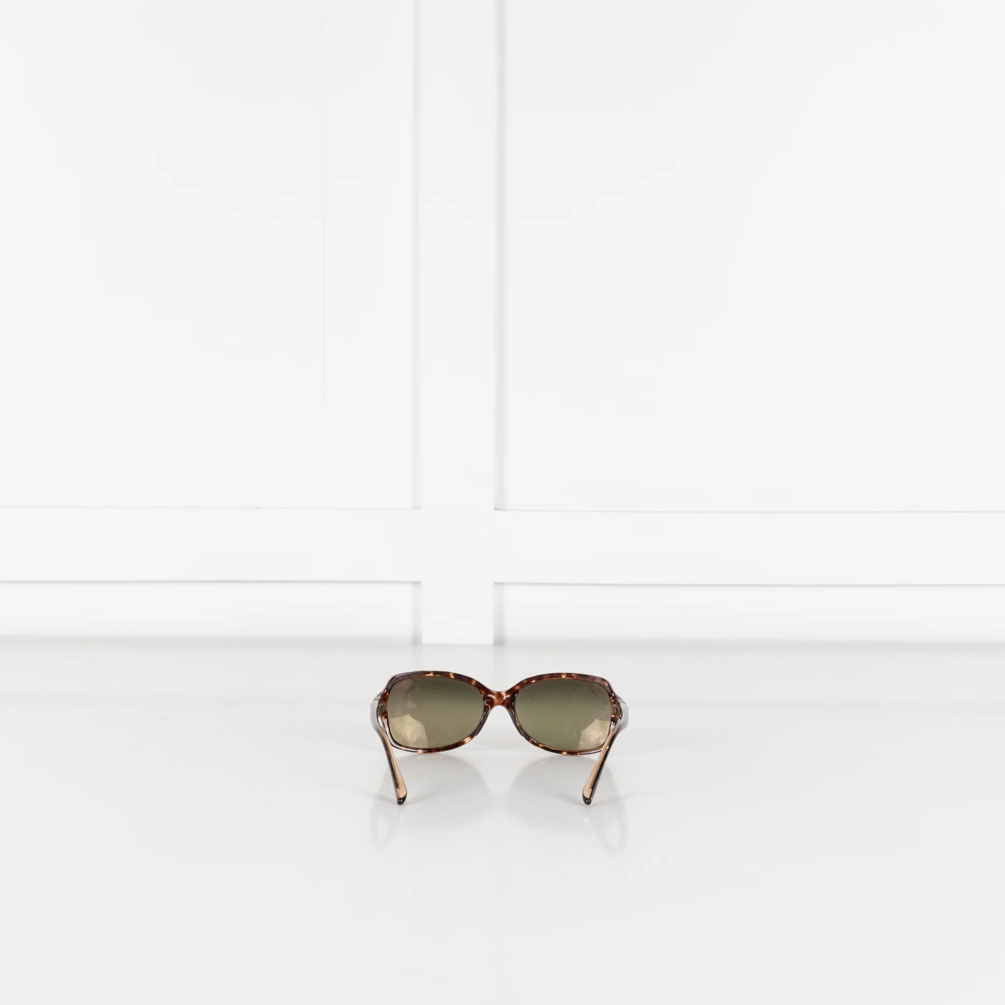 Maui Jim Tortoiseshell Rounded Lens Sunglasses - Image 5